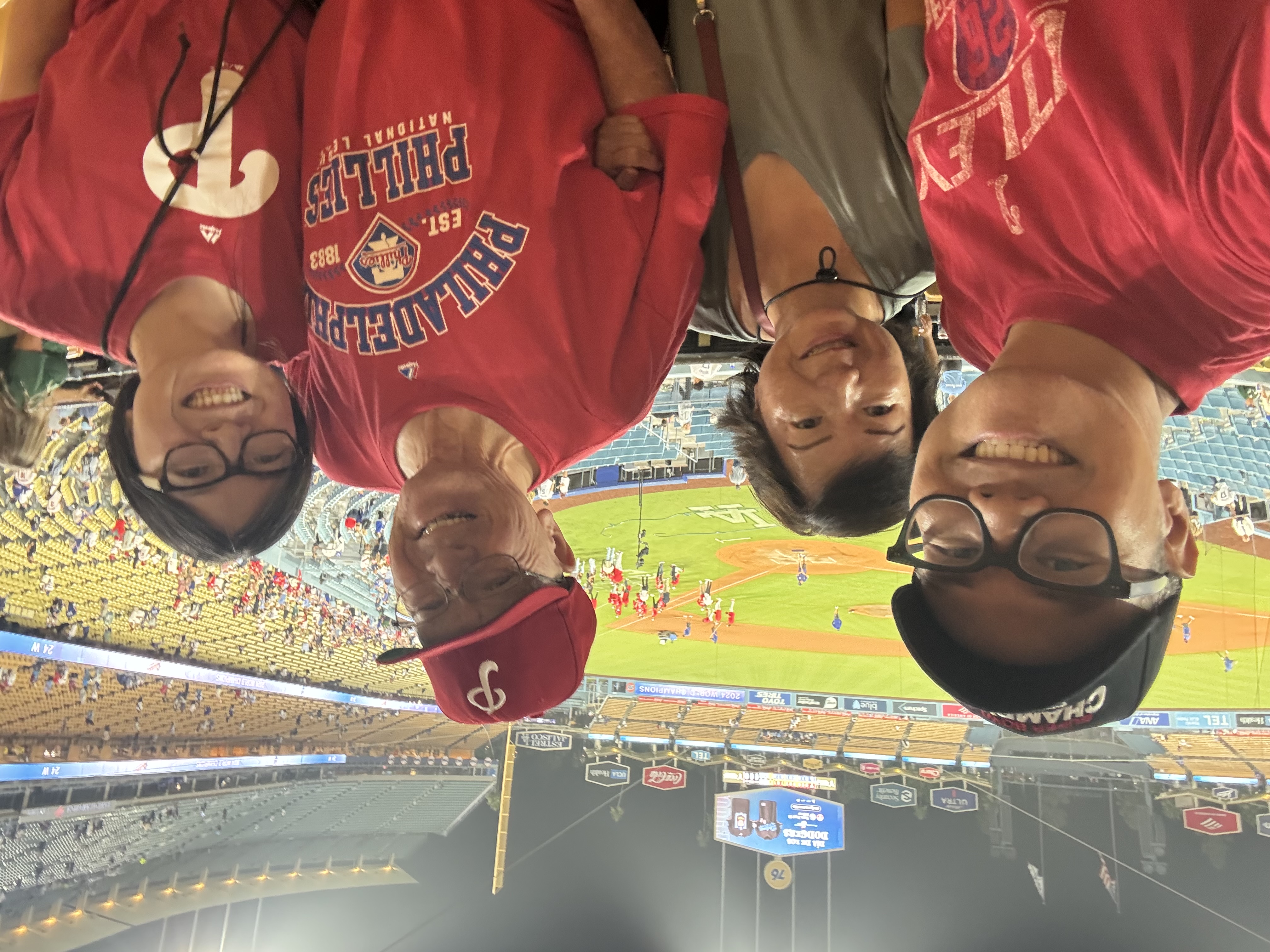 Los Angeles Dodgers vs Philadelphia Phillies