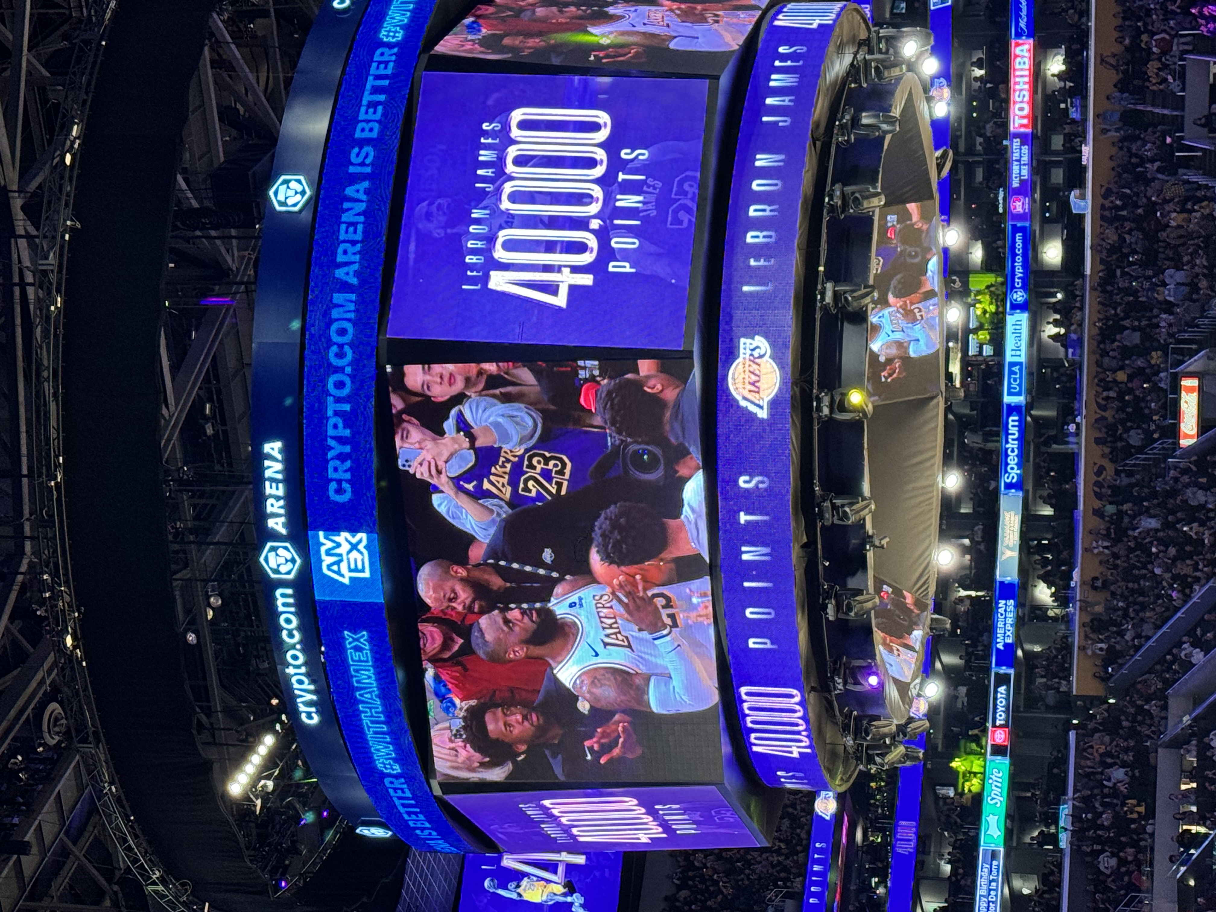 Los Angeles Lakers vs Denver Nuggets