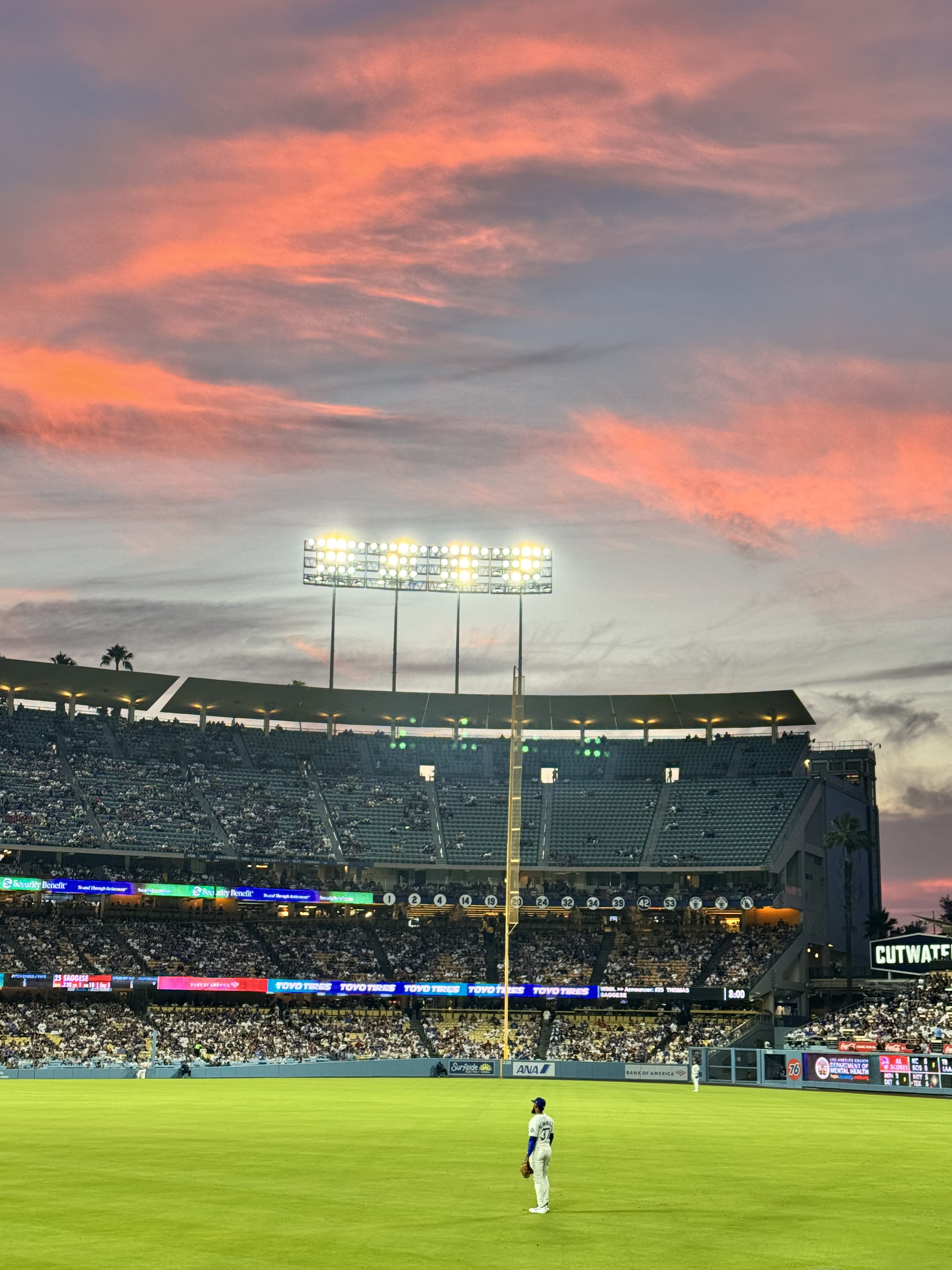 Los Angeles Dodgers vs St. Louis Cardinals