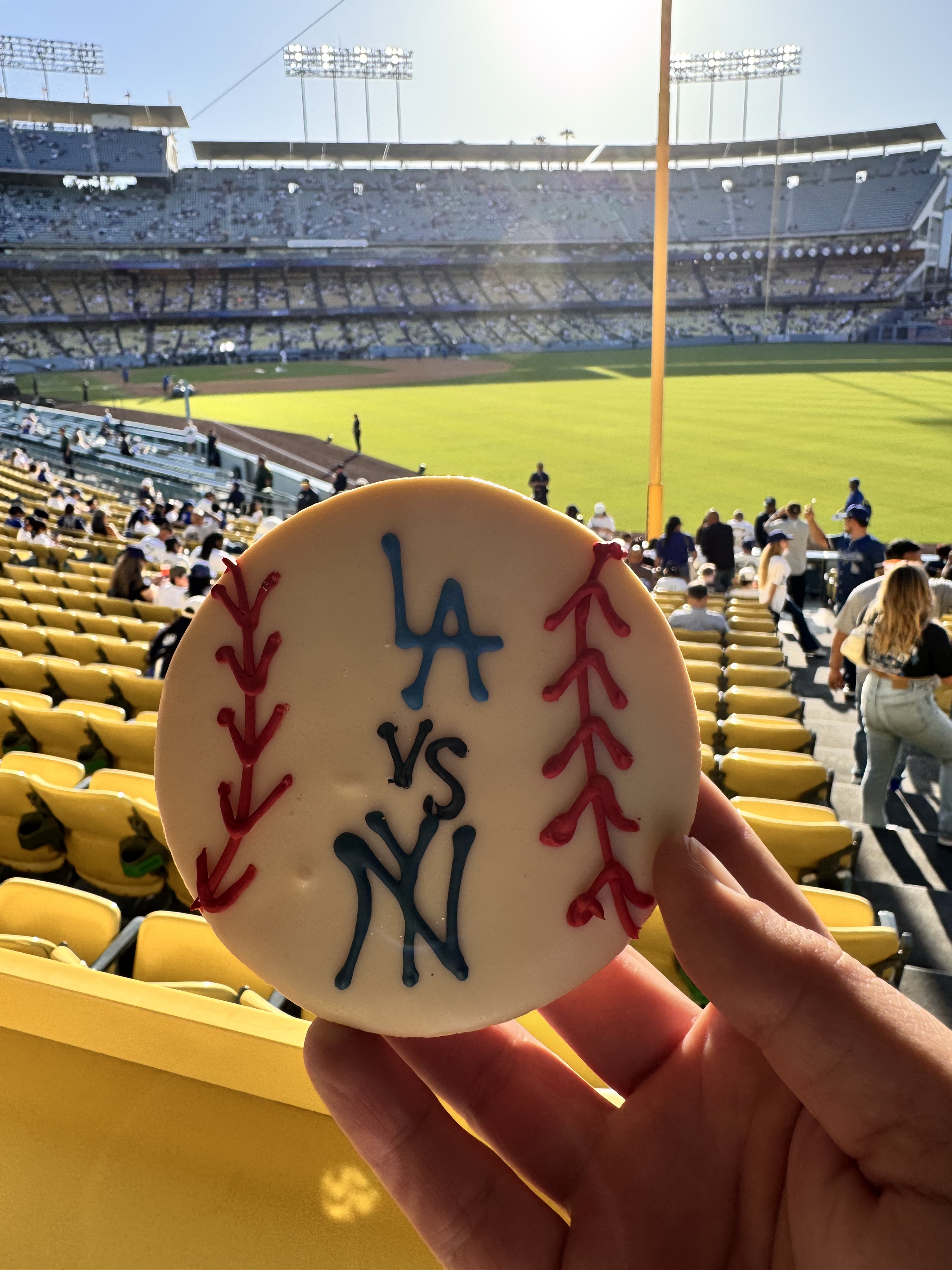 Los Angeles Dodgers vs New York Yankees