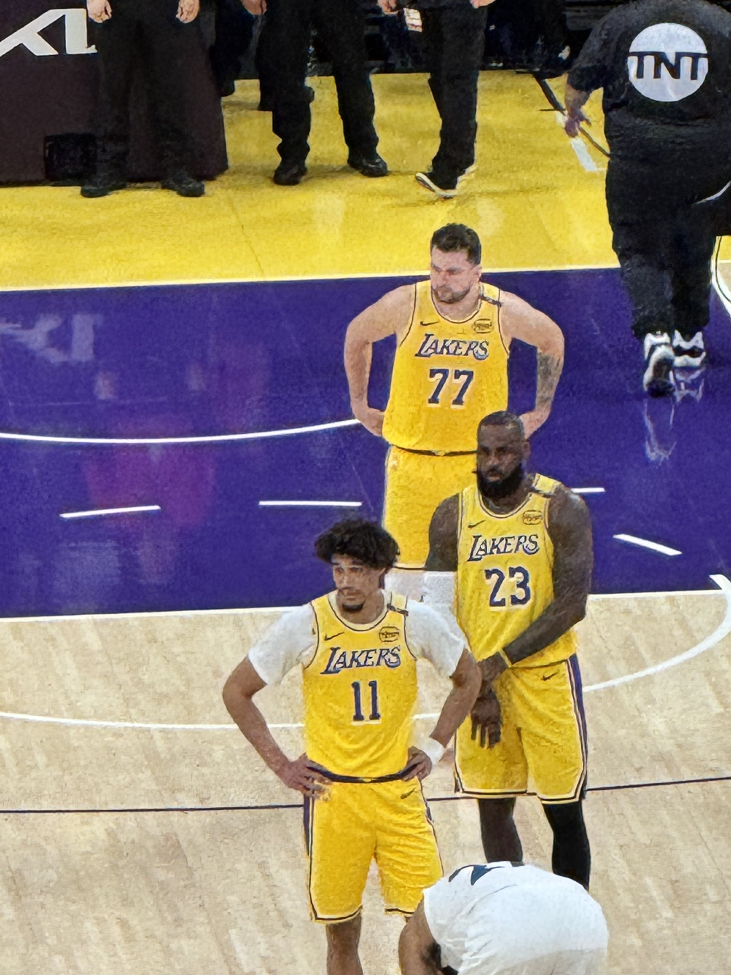Los Angeles Lakers vs Minnesota Timberwolves