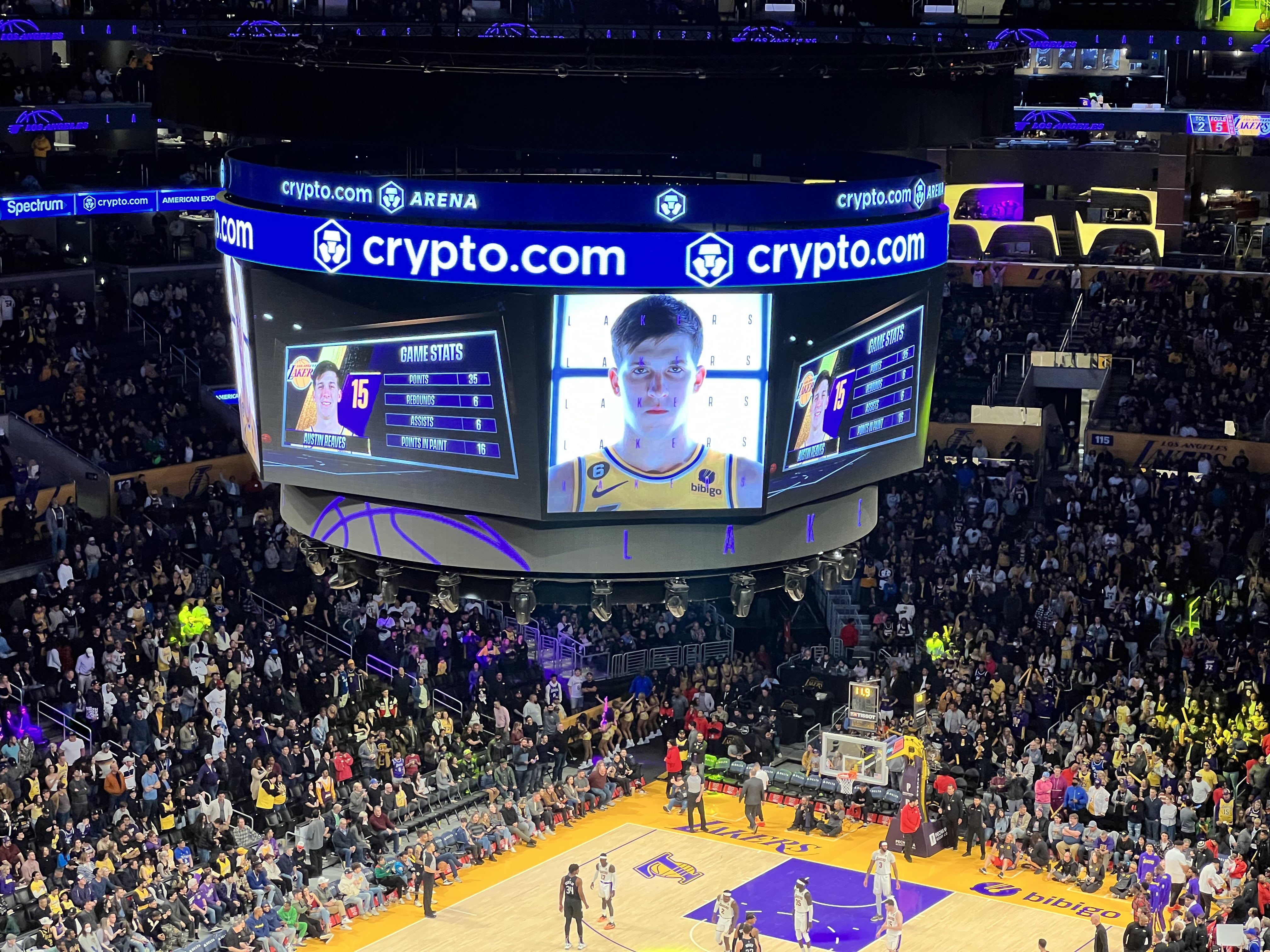 Los Angeles Lakers vs Orlando Magic