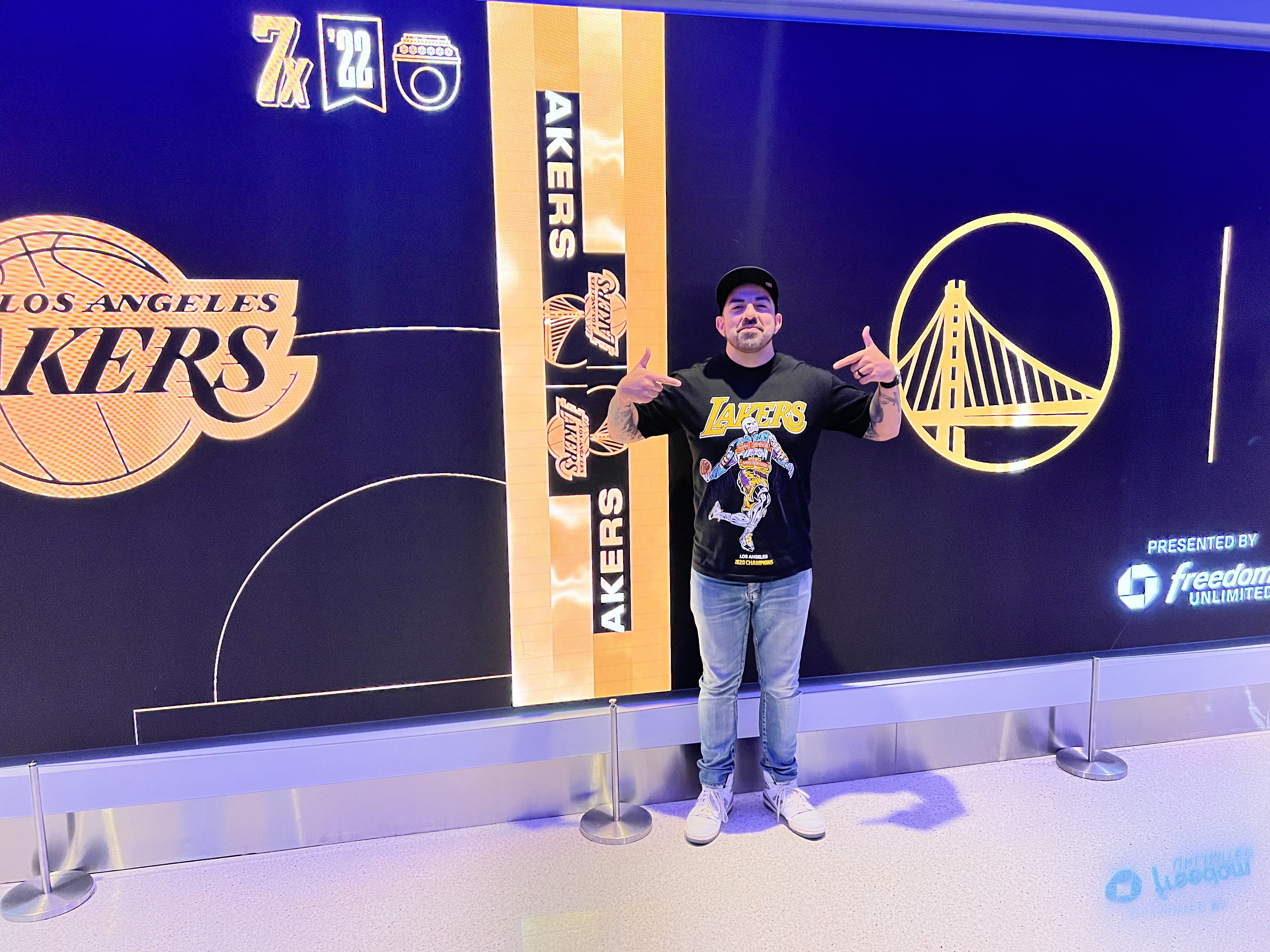 Golden State Warriors vs Los Angeles Lakers