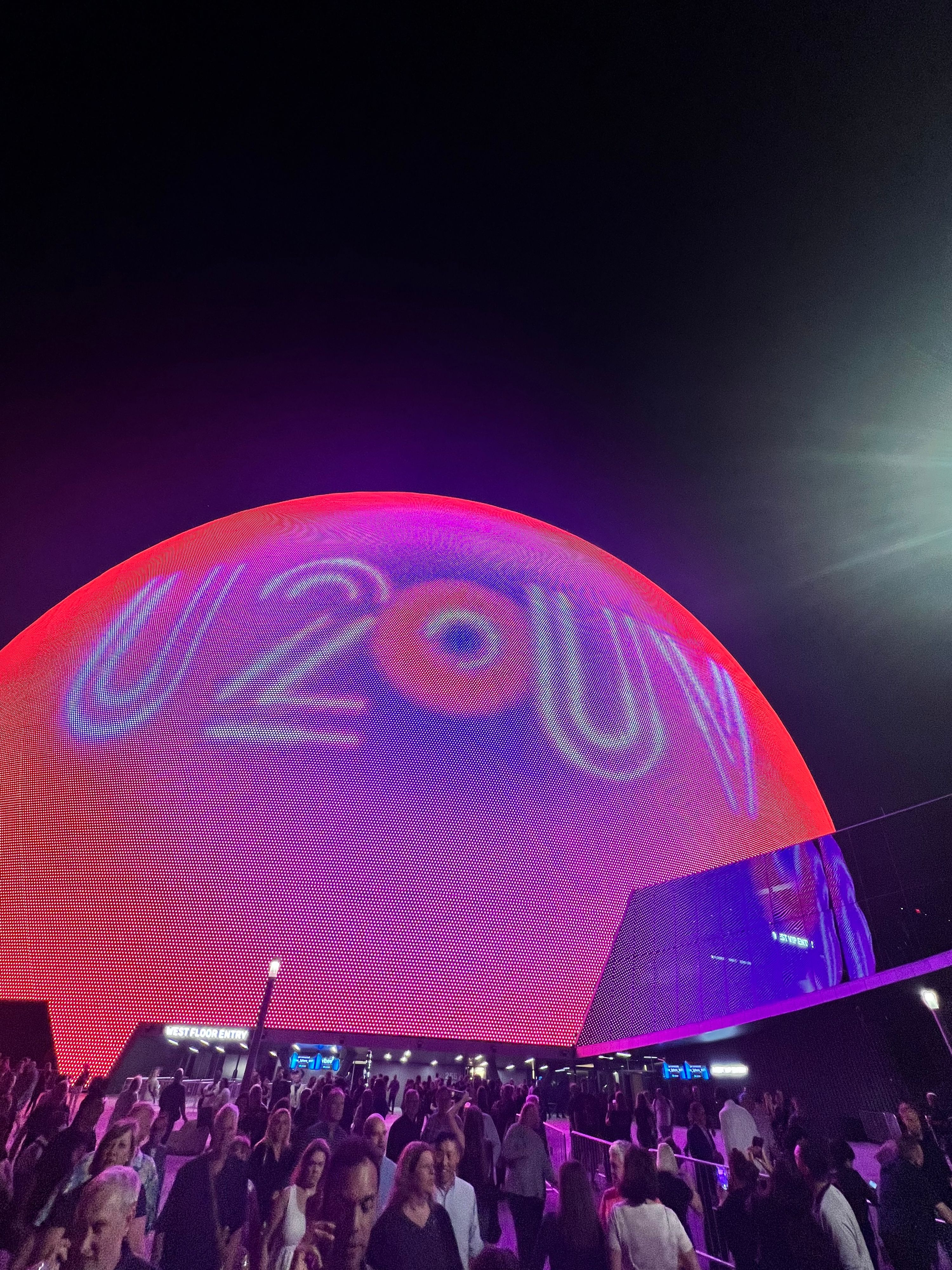 U2 - U2:UV Achtung Baby Live at Sphere