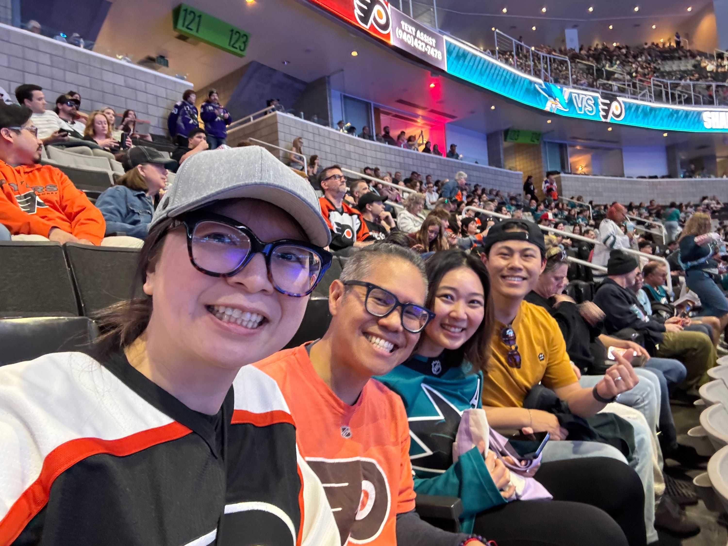 San Jose Sharks vs Philadelphia Flyers