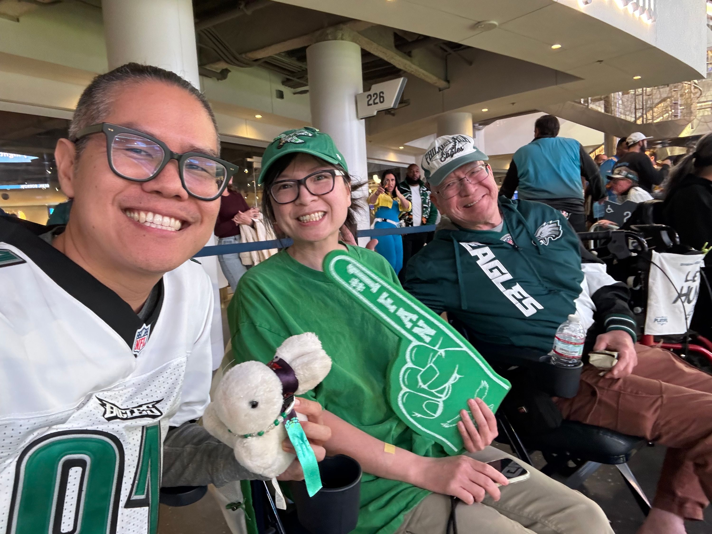 Los Angeles Chargers vs Philadelphia Eagles