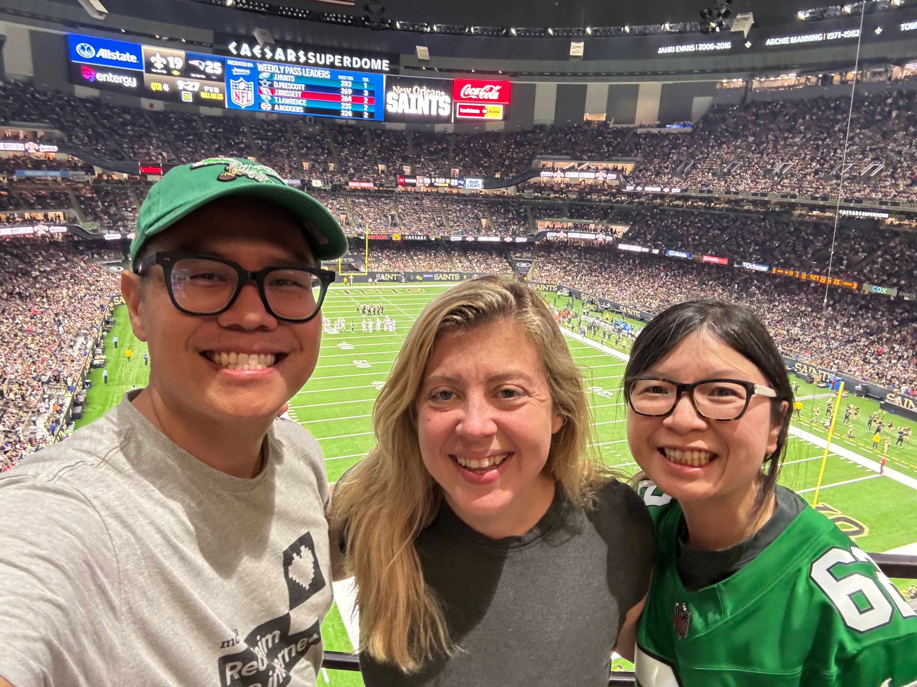New Orleans Saints vs New England Patriots