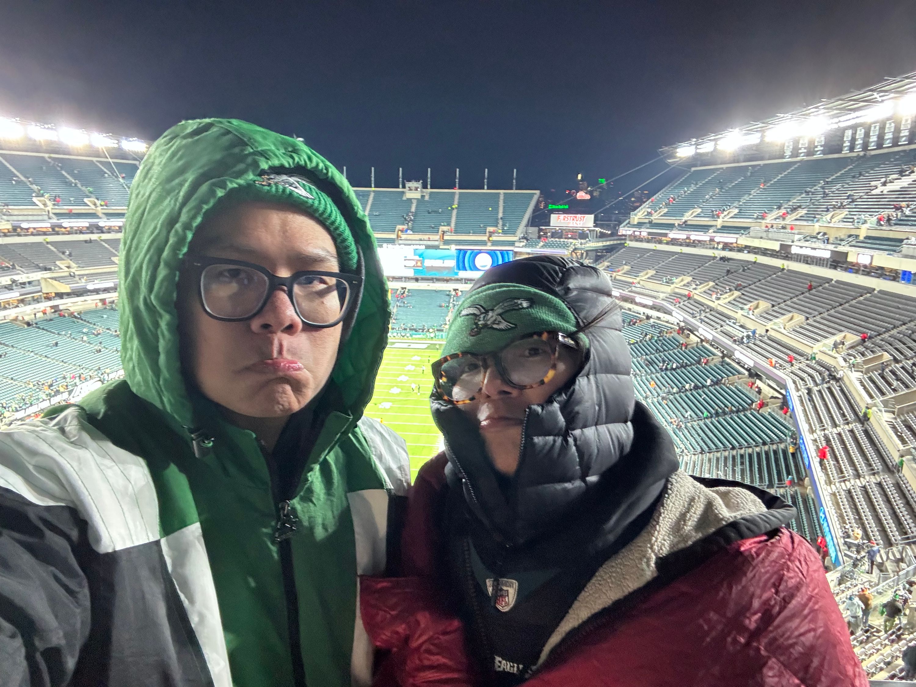 Philadelphia Eagles vs Chicago Bears