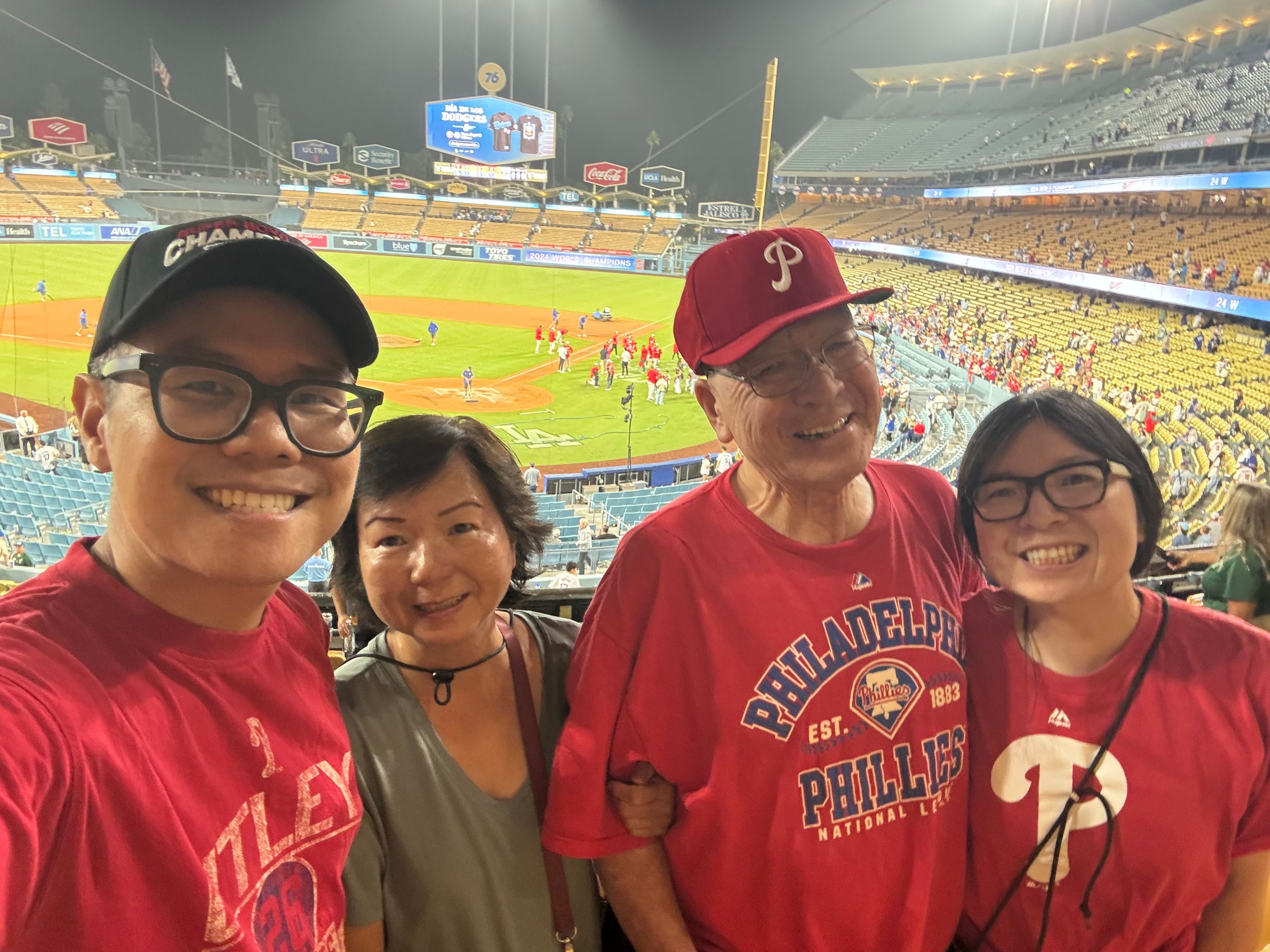 Los Angeles Dodgers vs Philadelphia Phillies