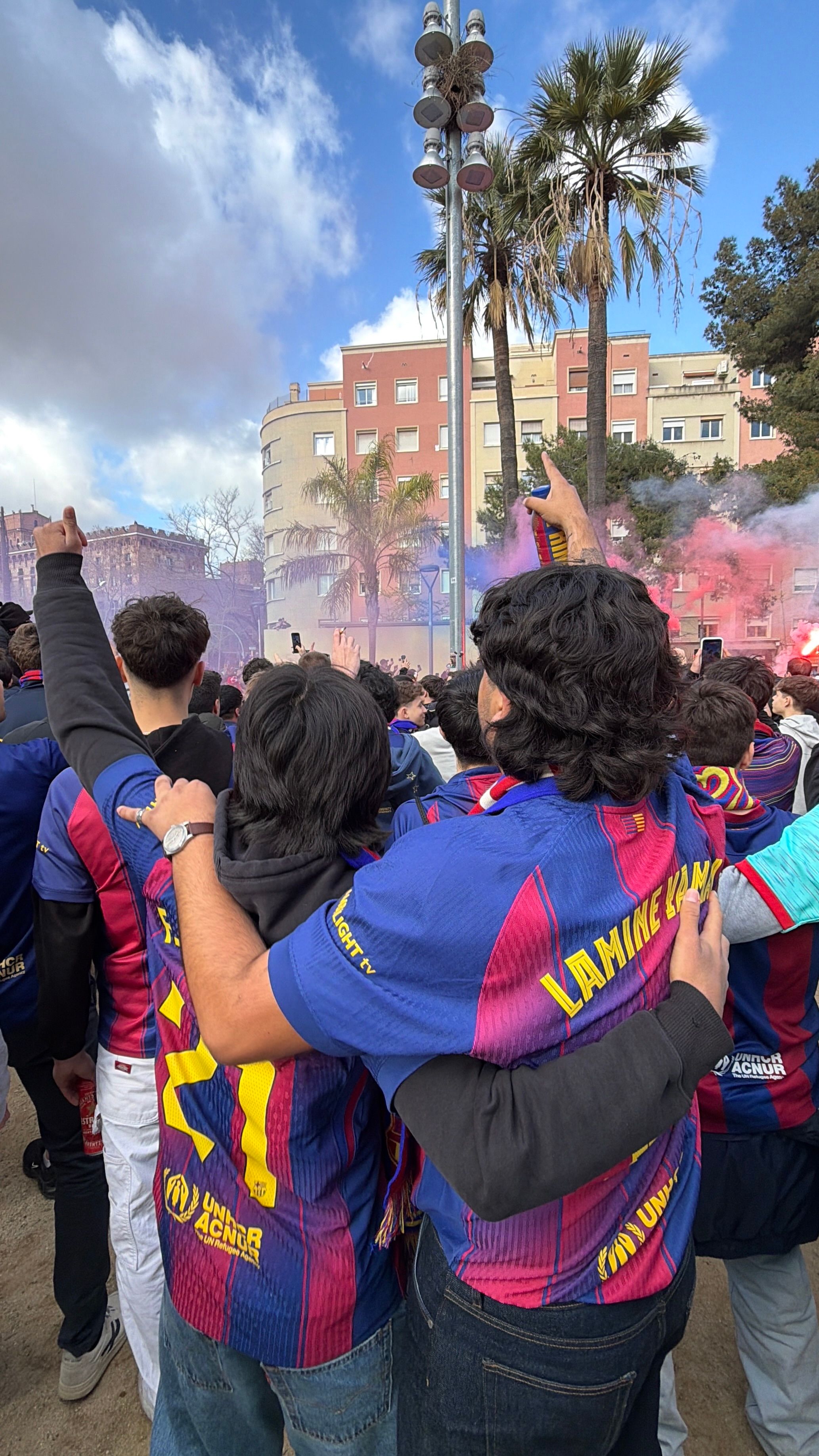 Barcelona vs Newcastle United
