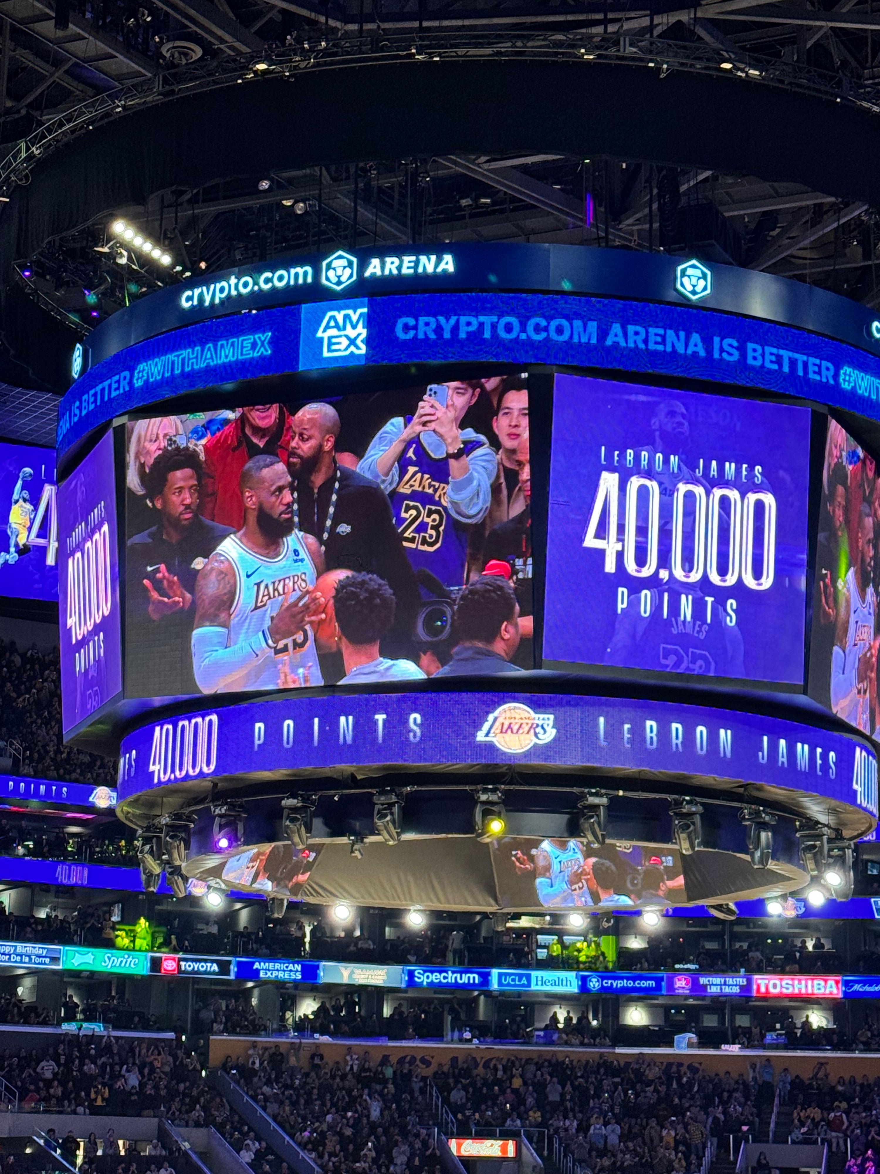 Los Angeles Lakers vs Denver Nuggets
