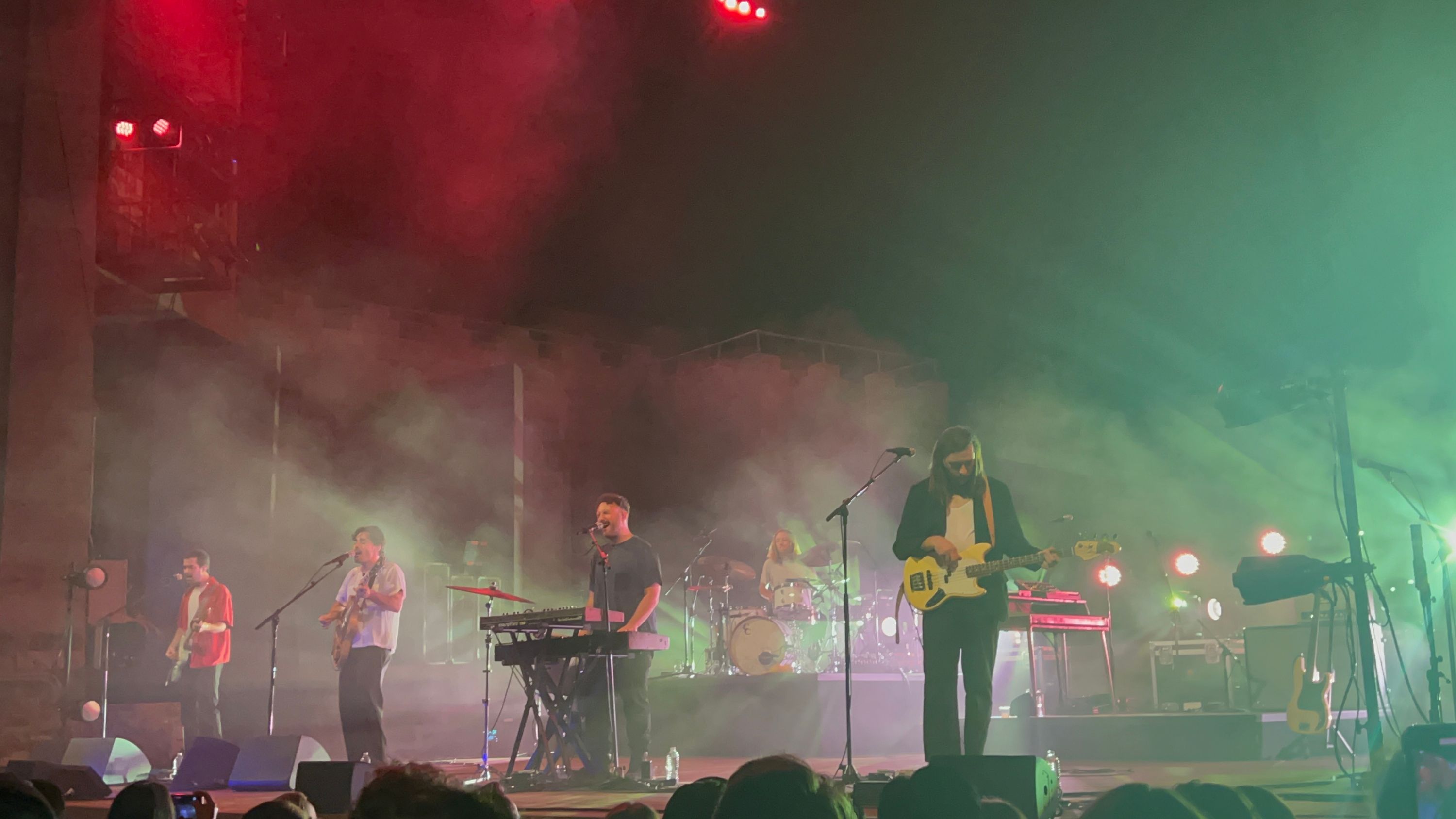 Local Natives - John Anson Ford Amphitheatre