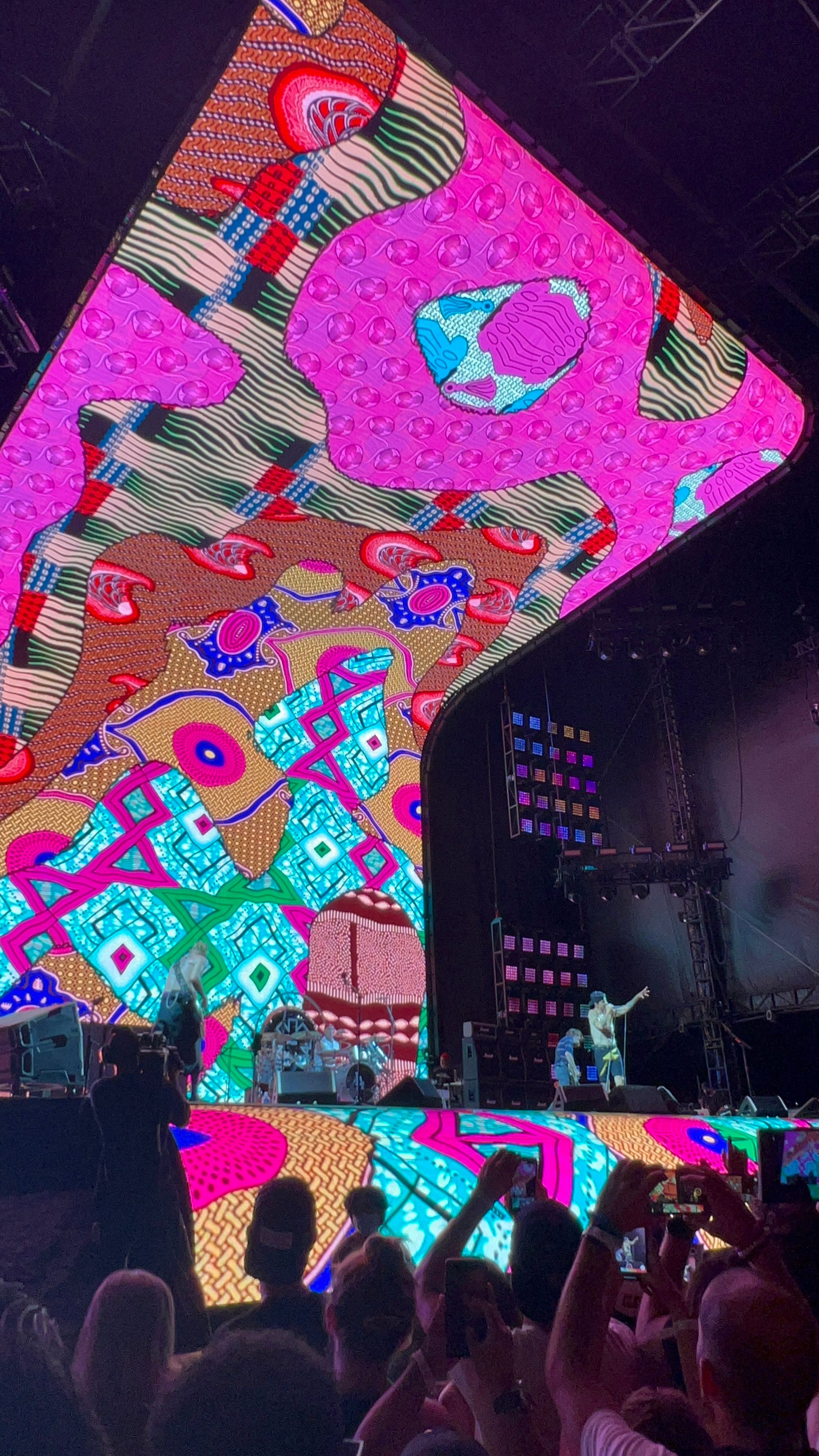 Red Hot Chili Peppers - Global Stadium Tour 2022-23
