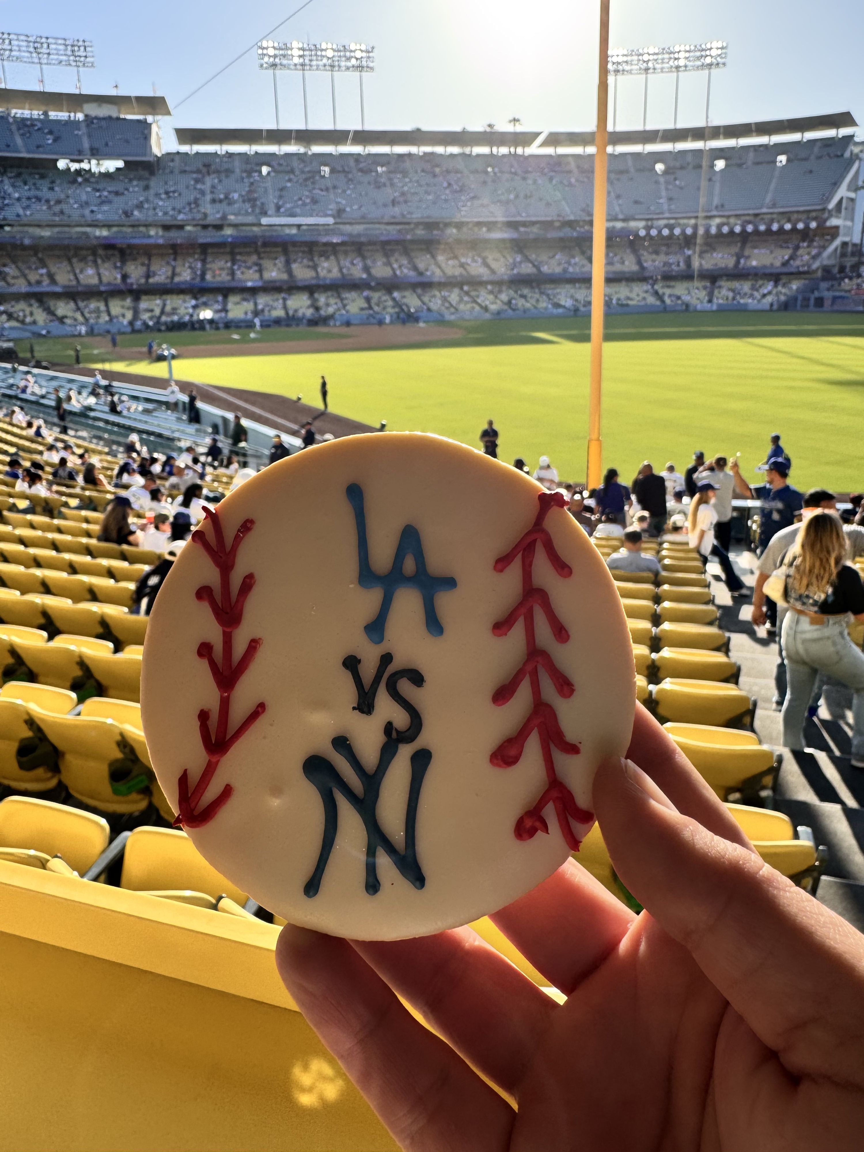 Los Angeles Dodgers vs New York Yankees