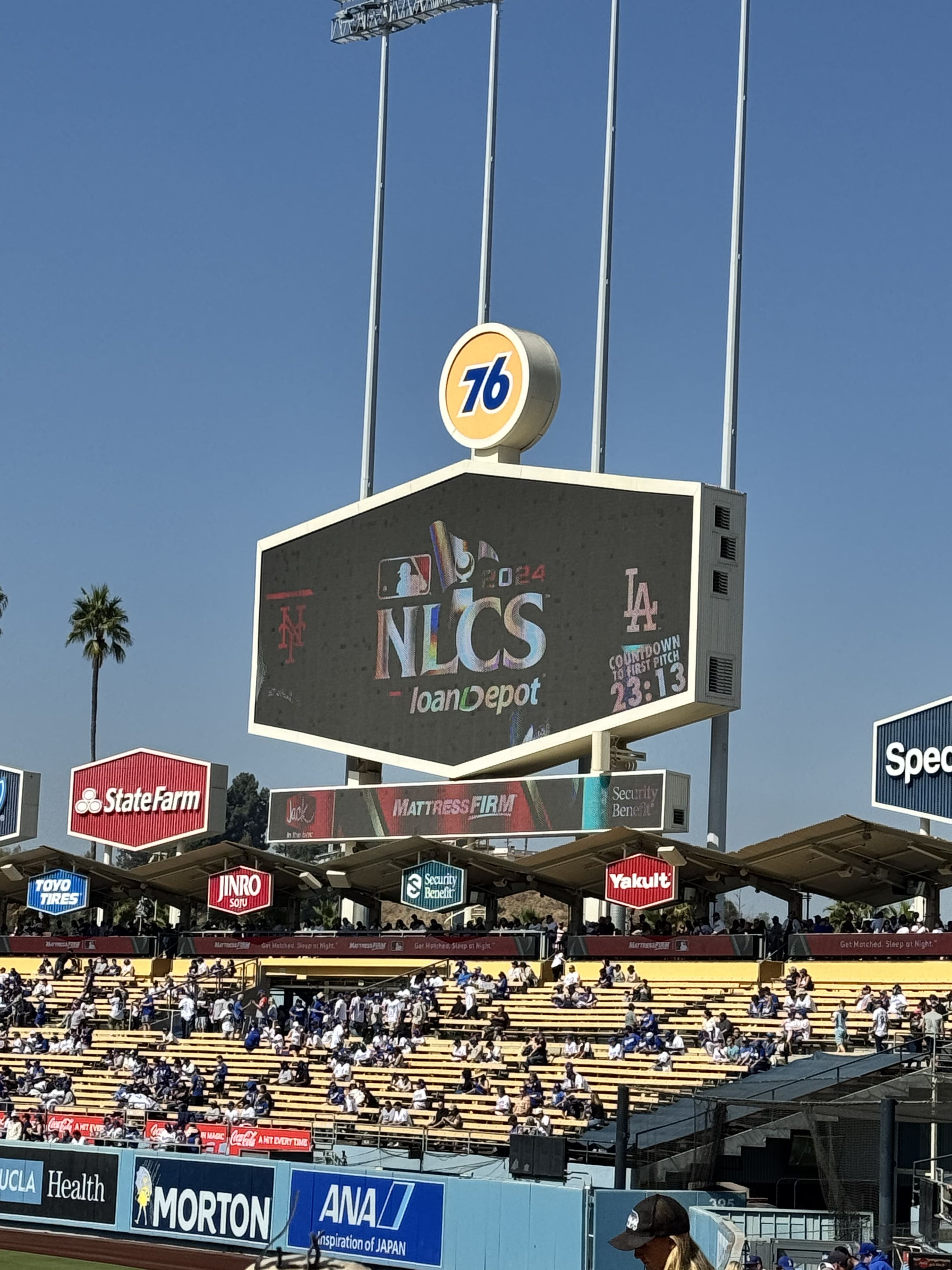 Los Angeles Dodgers vs New York Mets