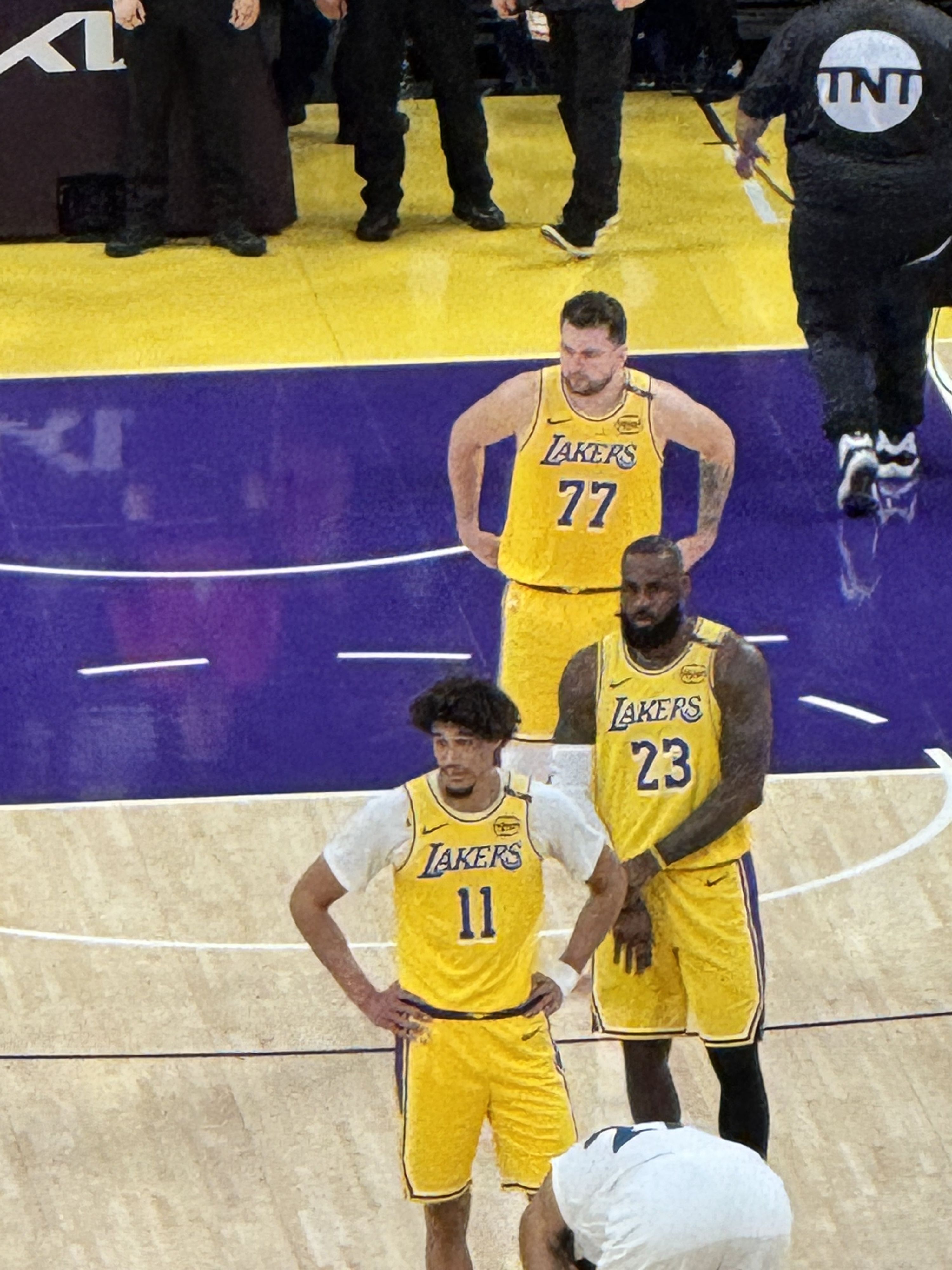 Los Angeles Lakers vs Minnesota Timberwolves