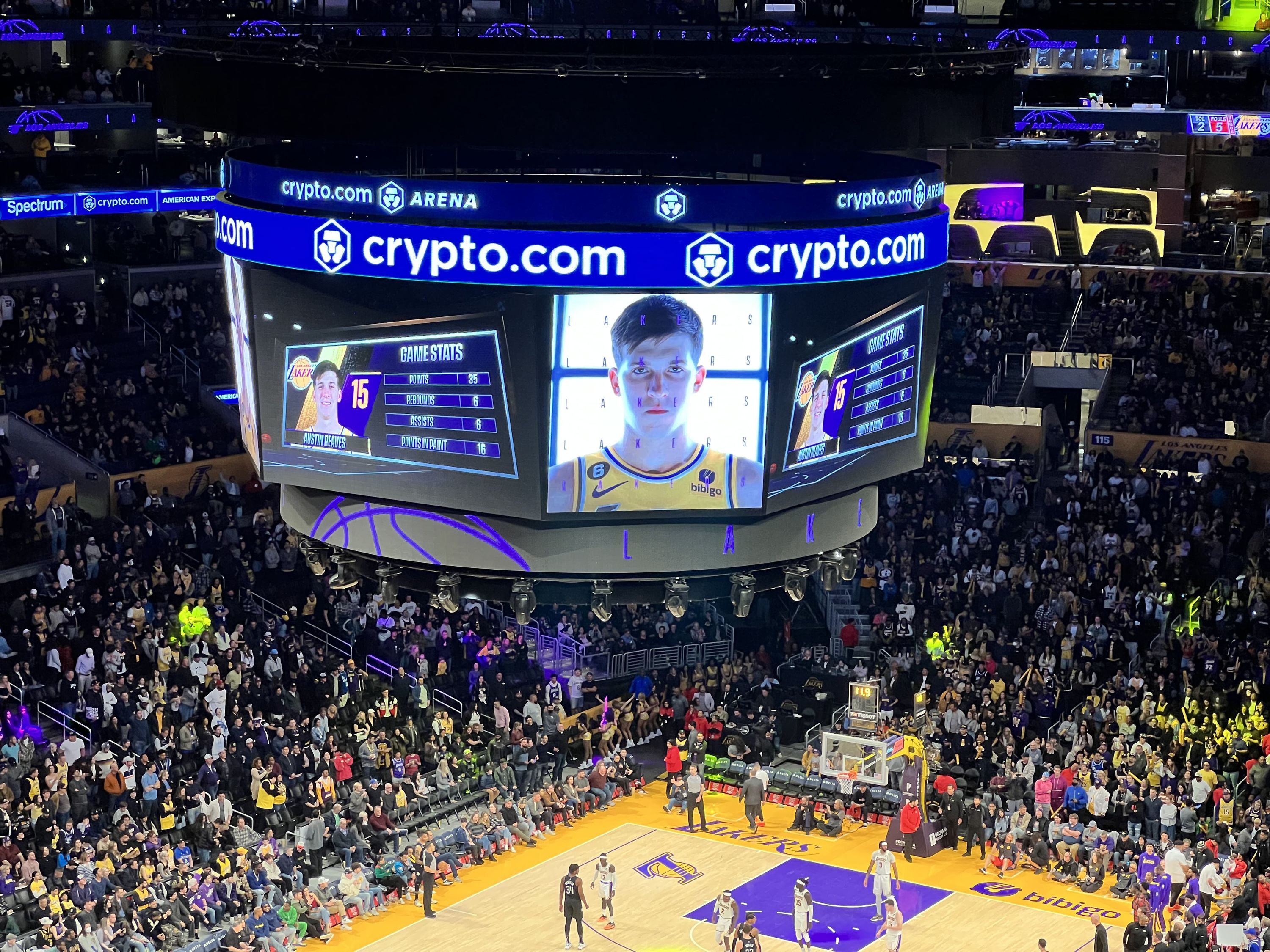 Los Angeles Lakers vs Orlando Magic