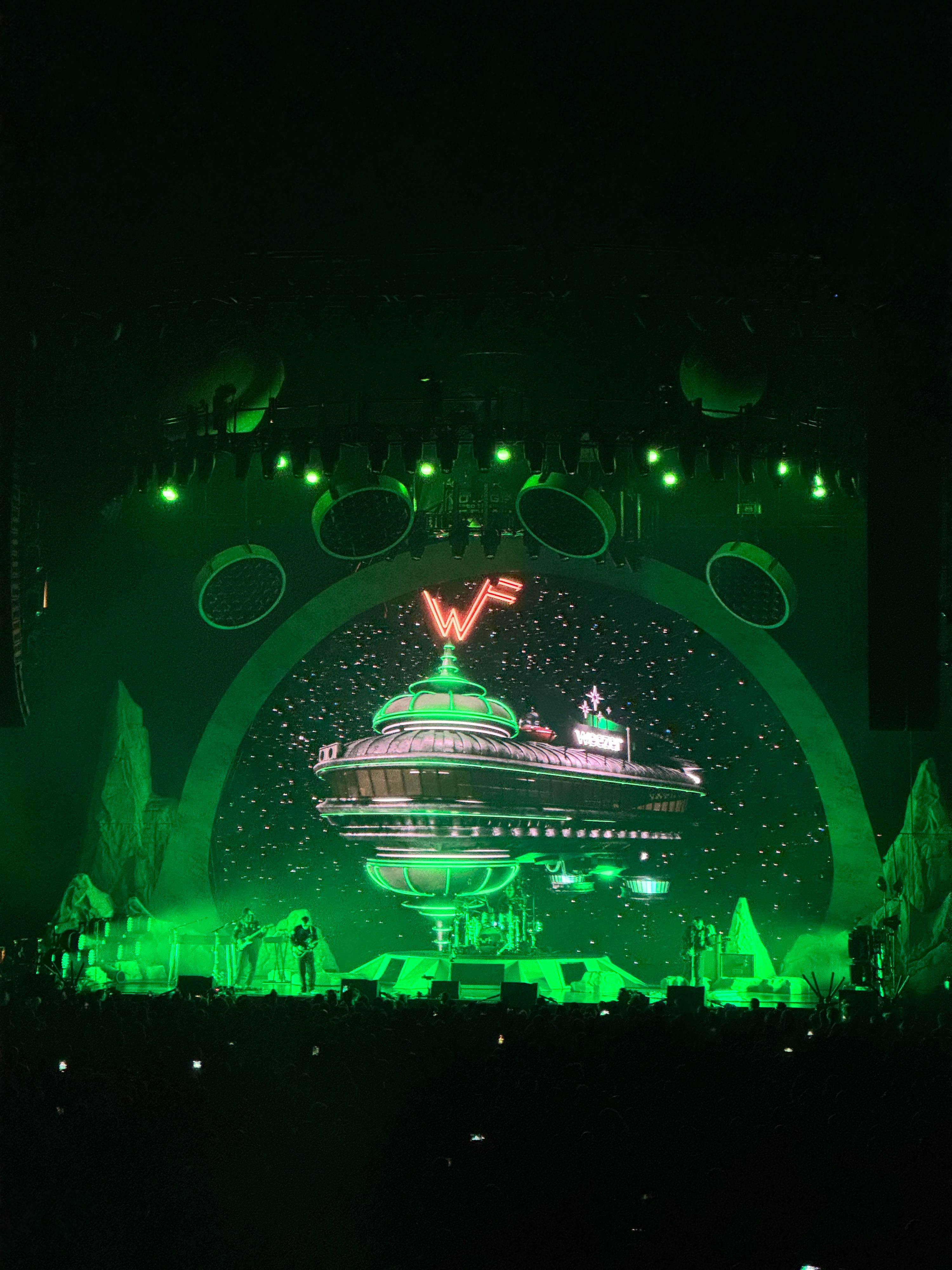 Weezer - The Voyage to the Blue Planet Tour