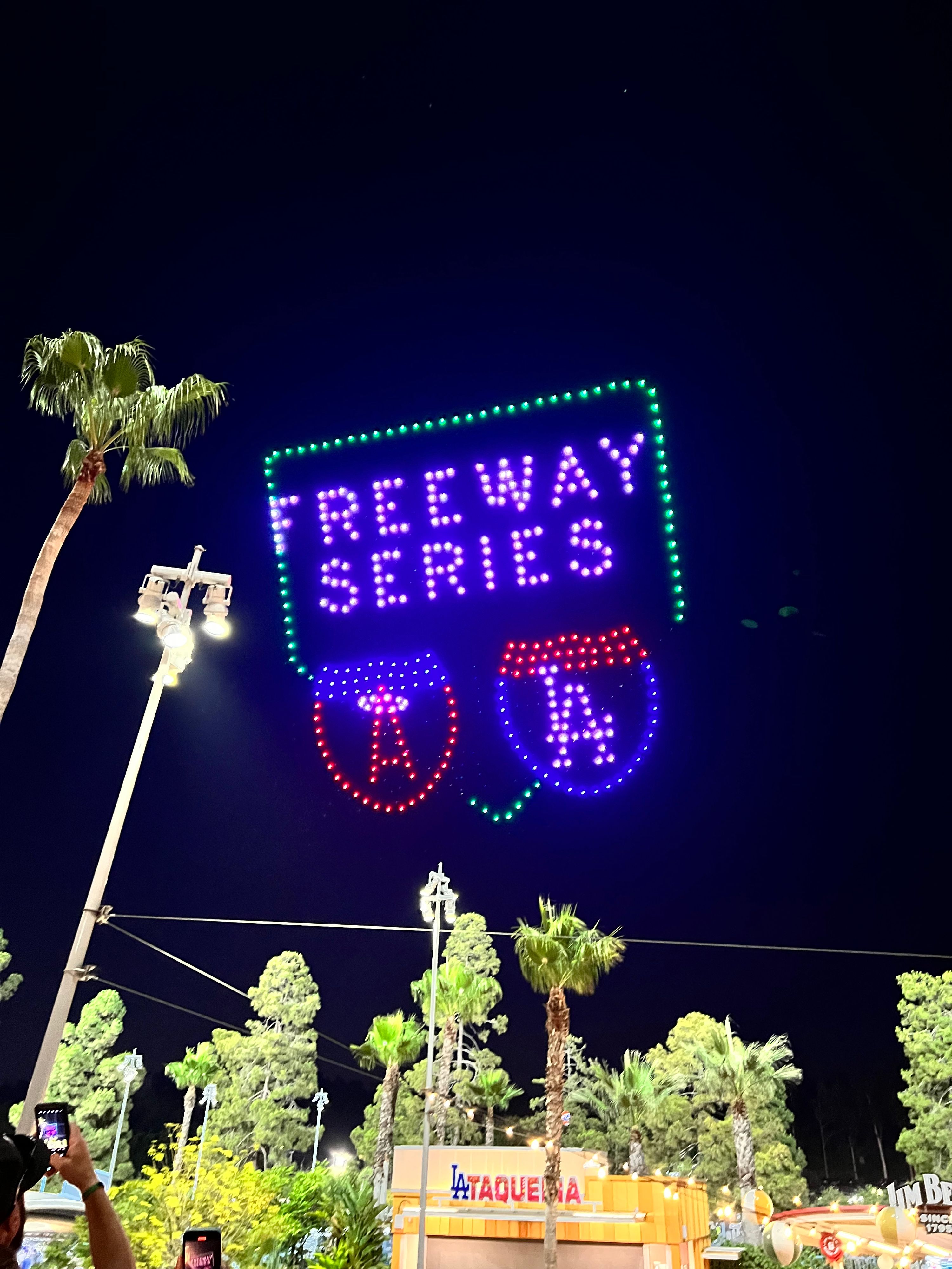 Los Angeles Dodgers vs Los Angeles Angels