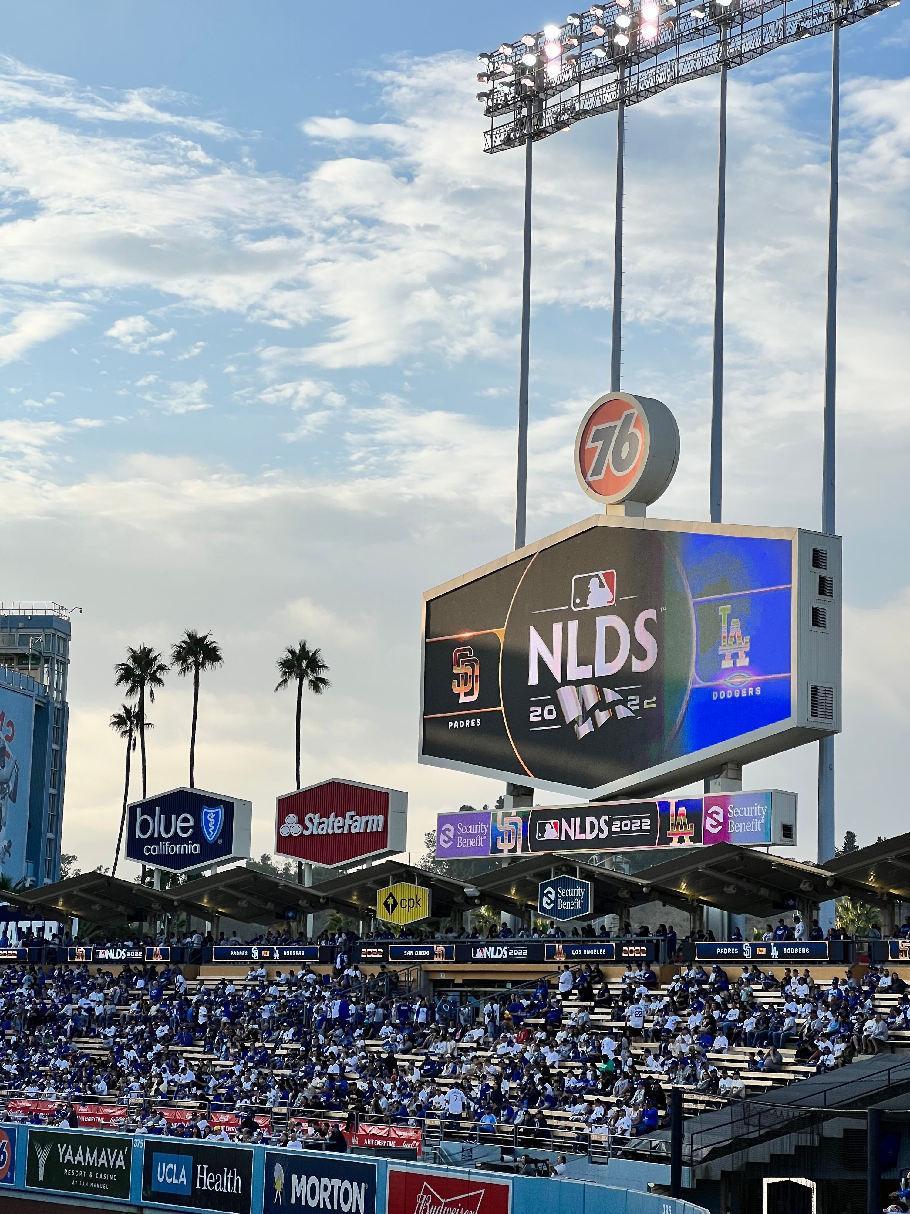 Los Angeles Dodgers vs San Diego Padres