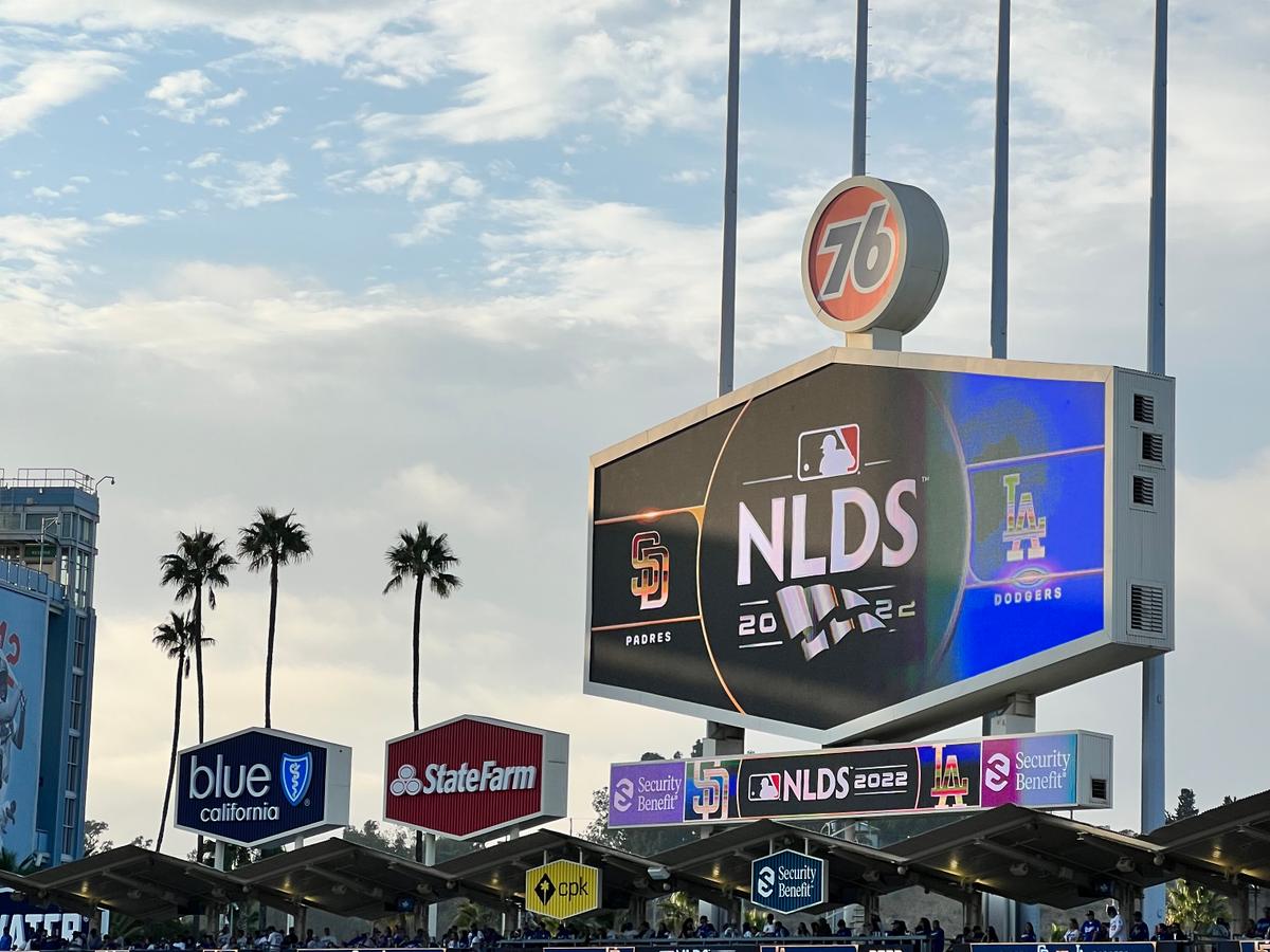 Los Angeles Dodgers vs San Diego Padres