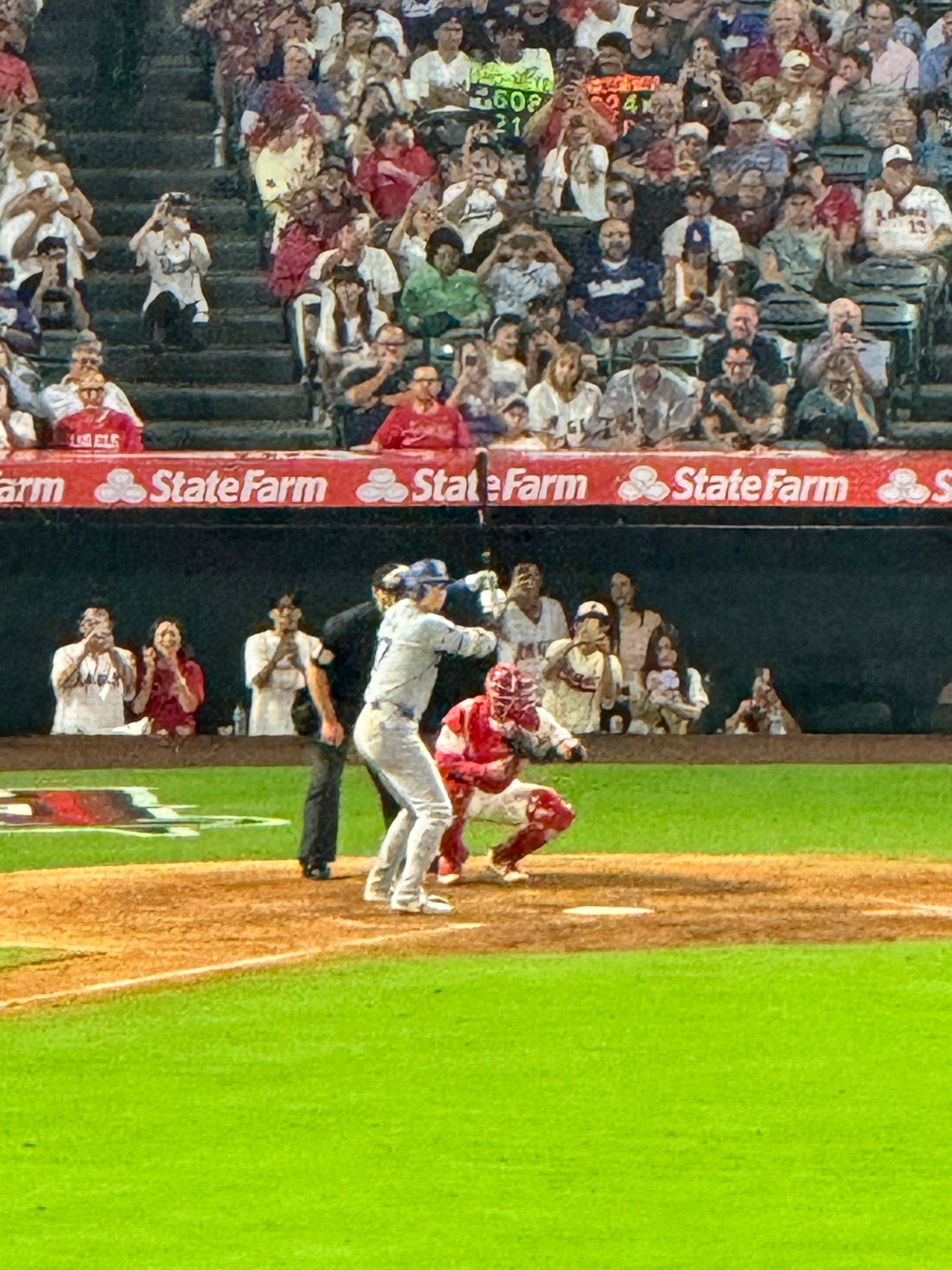 Los Angeles Angels vs Los Angeles Dodgers