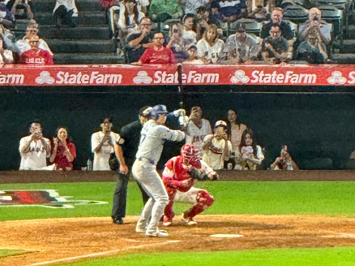 Los Angeles Angels vs Los Angeles Dodgers