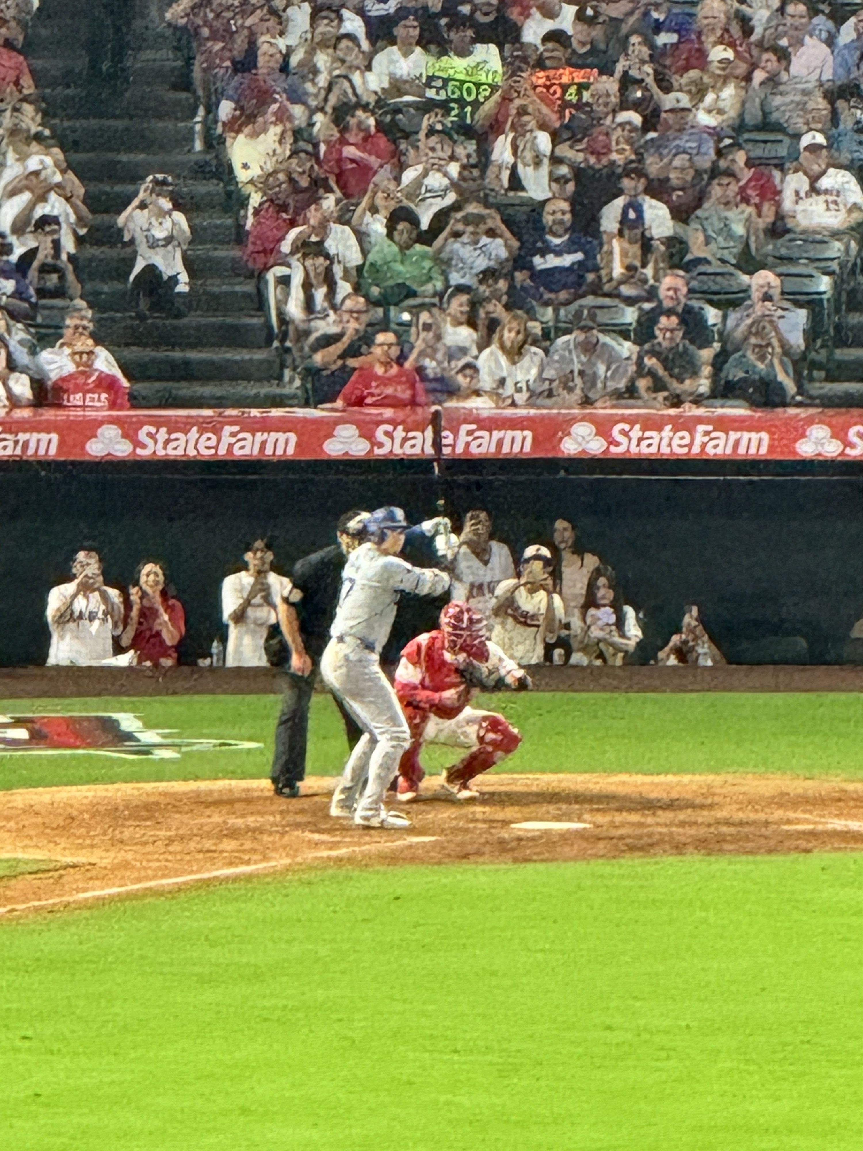 Los Angeles Angels vs Los Angeles Dodgers