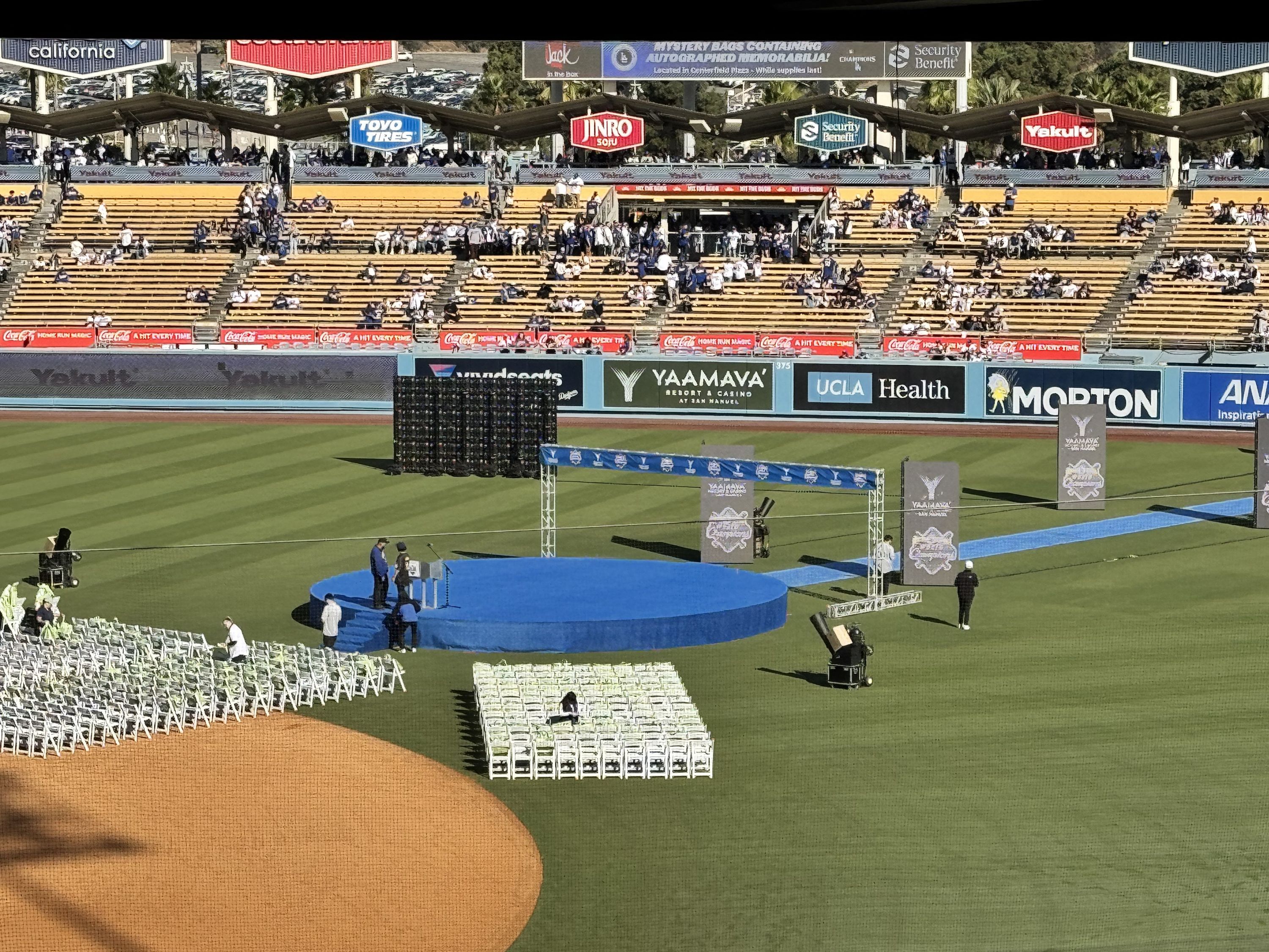 Ice Cube - Dodger Stadium