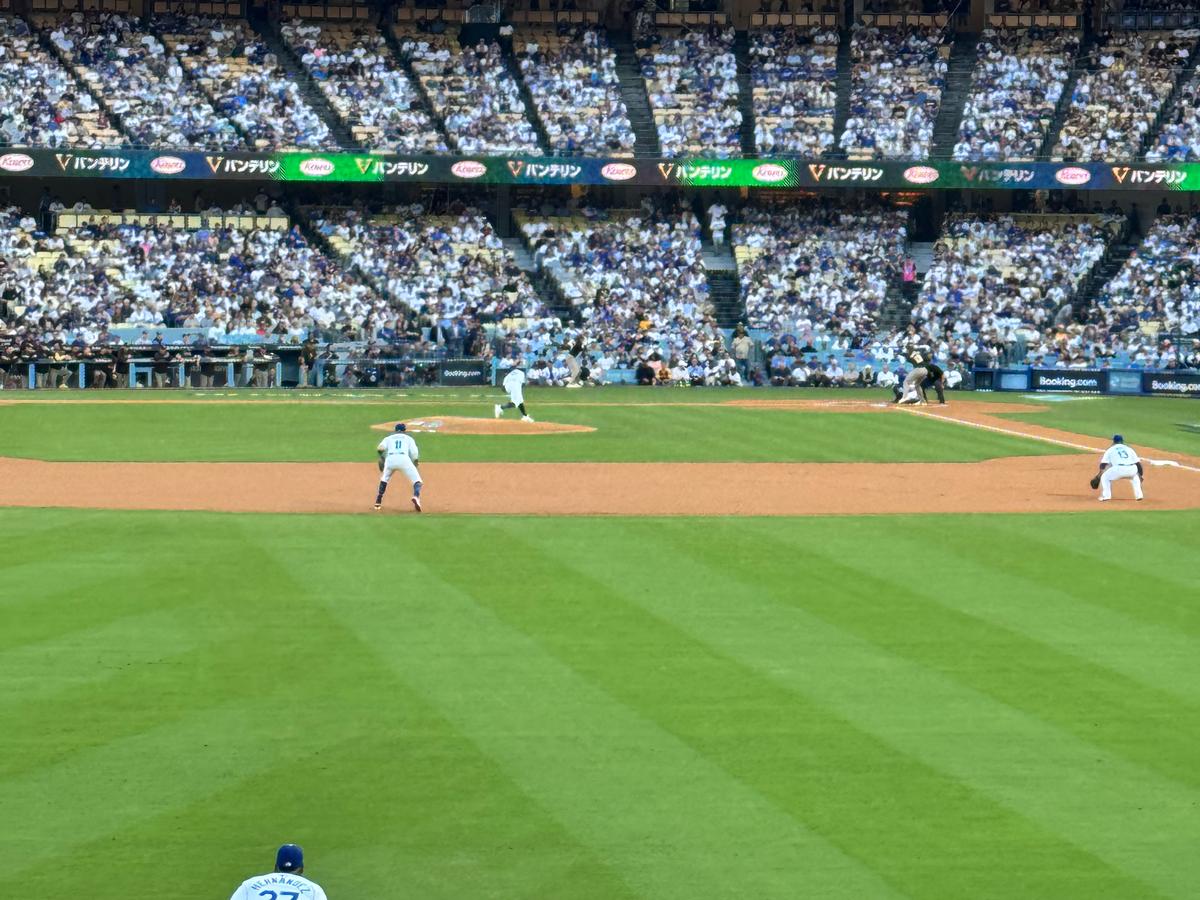Los Angeles Dodgers vs San Diego Padres