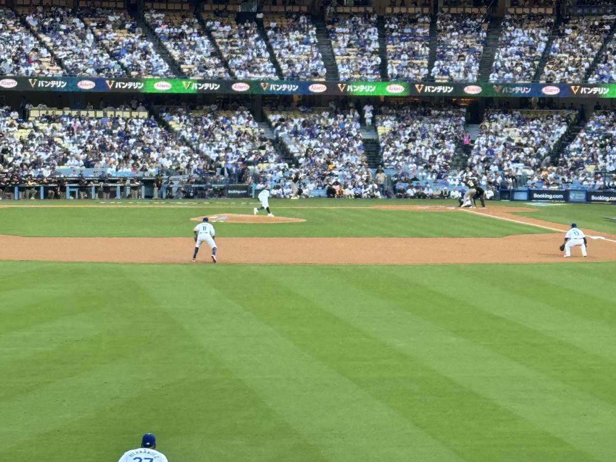 Los Angeles Dodgers vs San Diego Padres