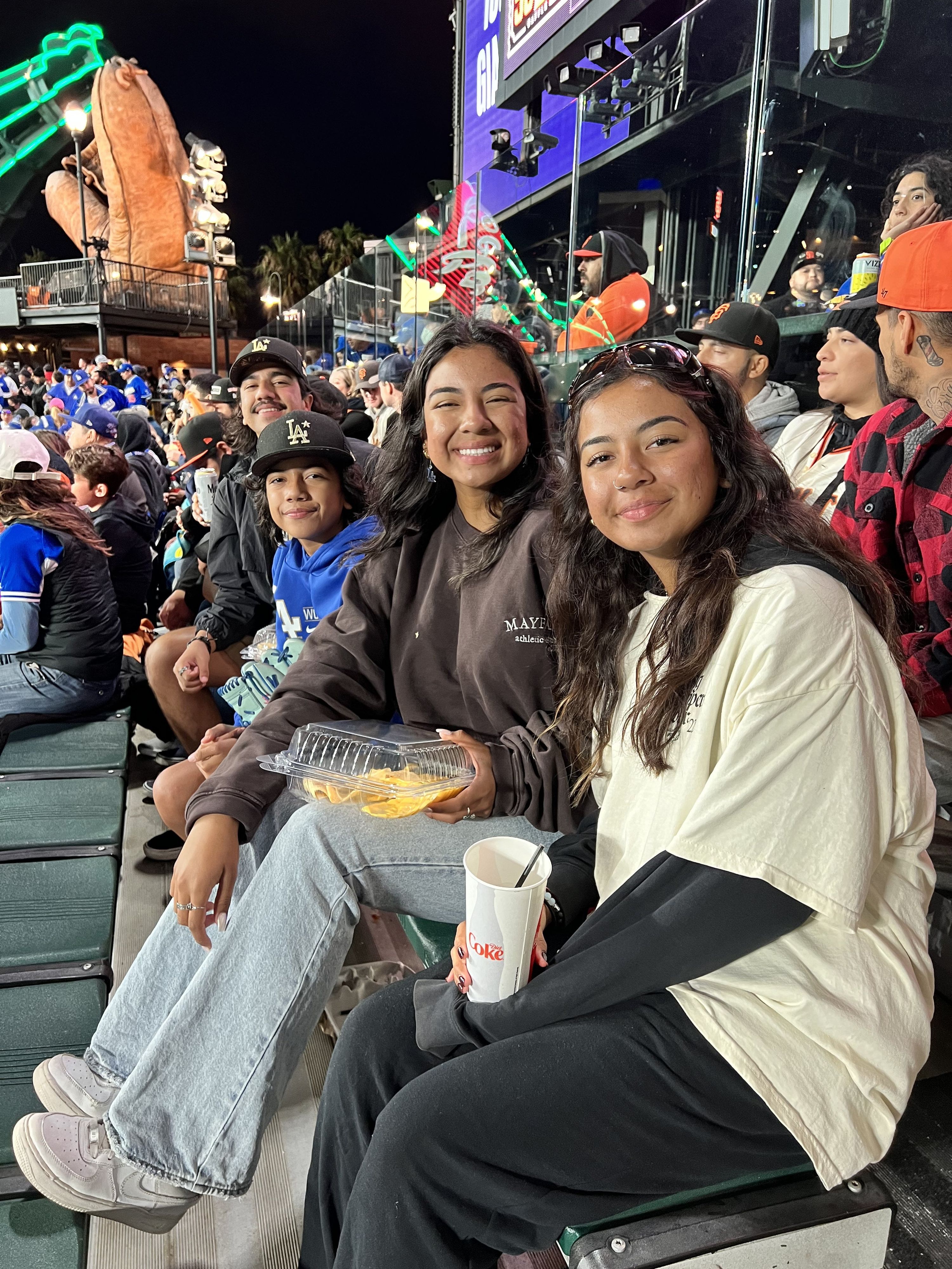 San Francisco Giants vs Los Angeles Dodgers
