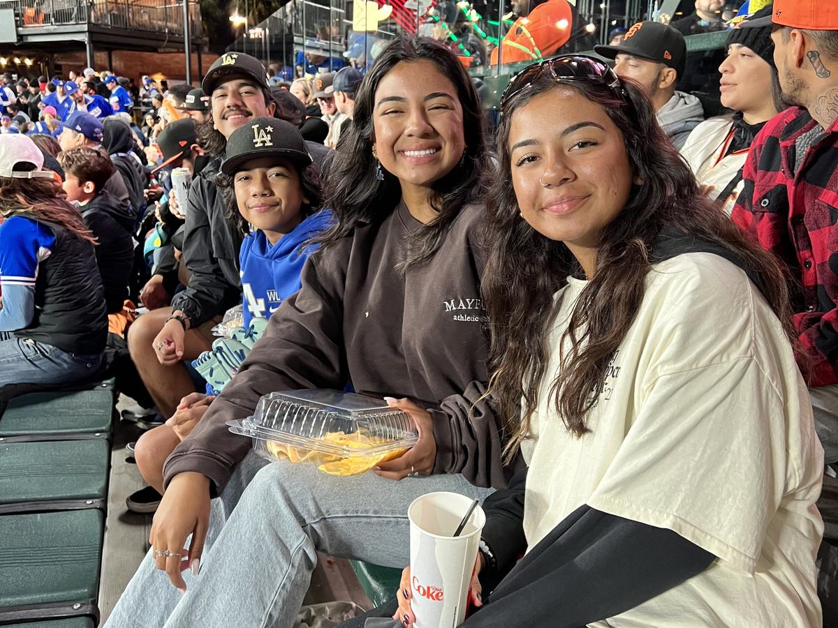 San Francisco Giants vs Los Angeles Dodgers