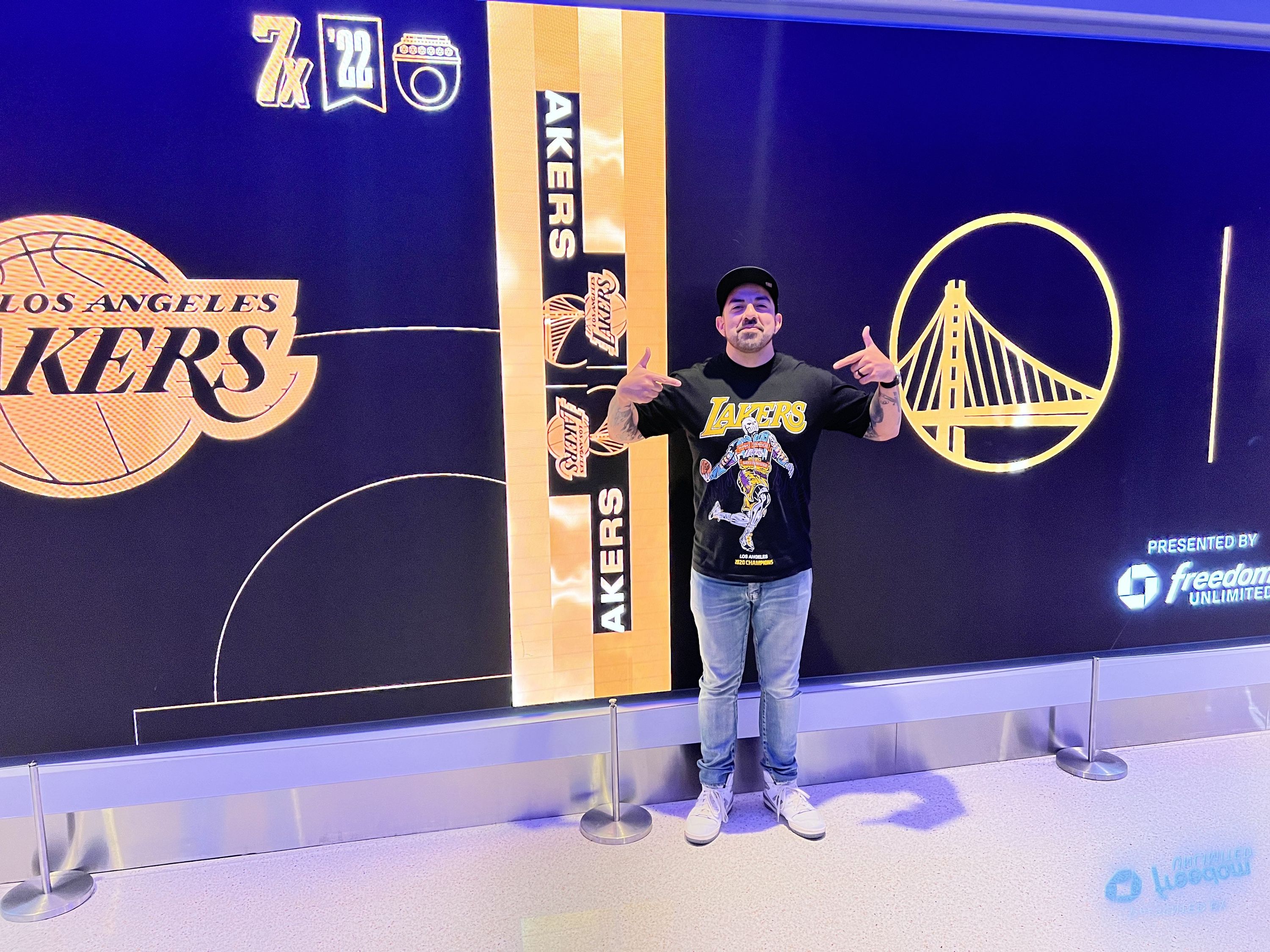 Golden State Warriors vs Los Angeles Lakers