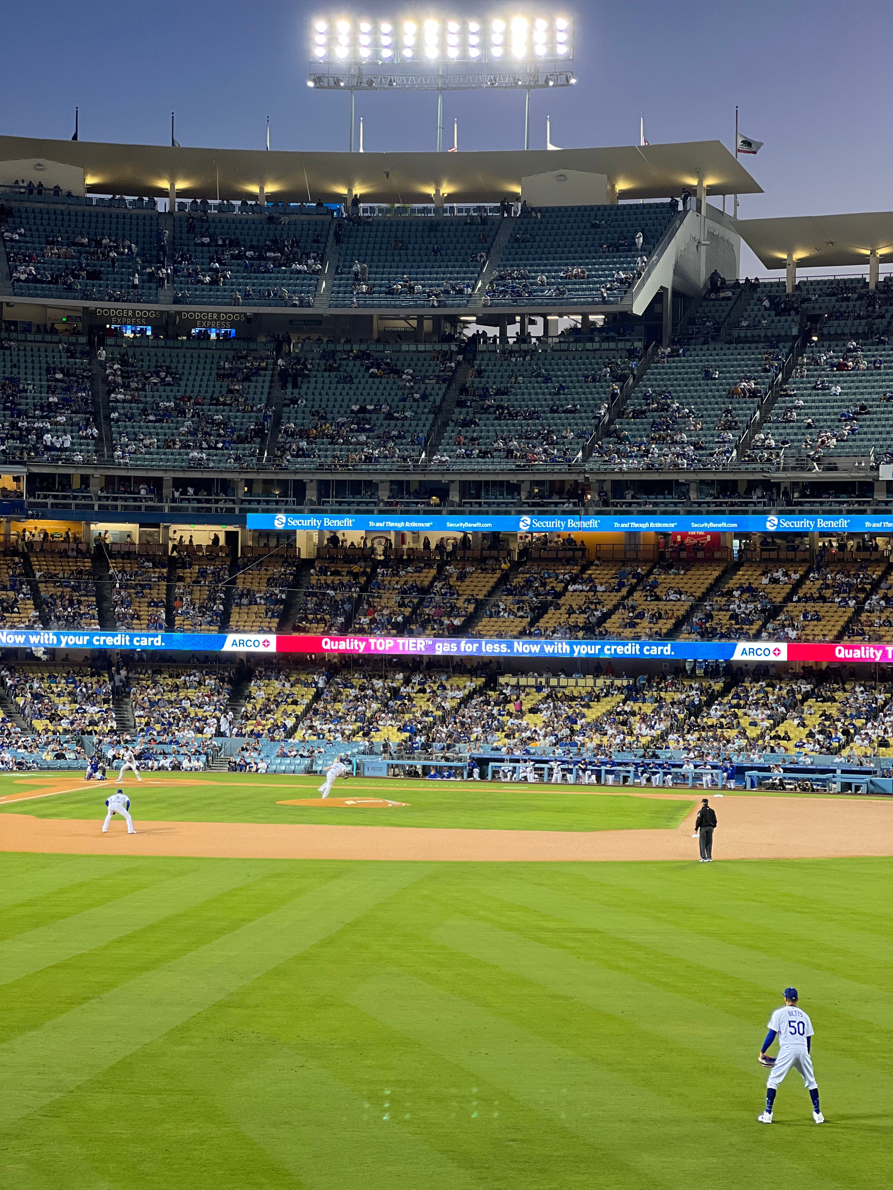 Los Angeles Dodgers vs Arizona Diamondbacks