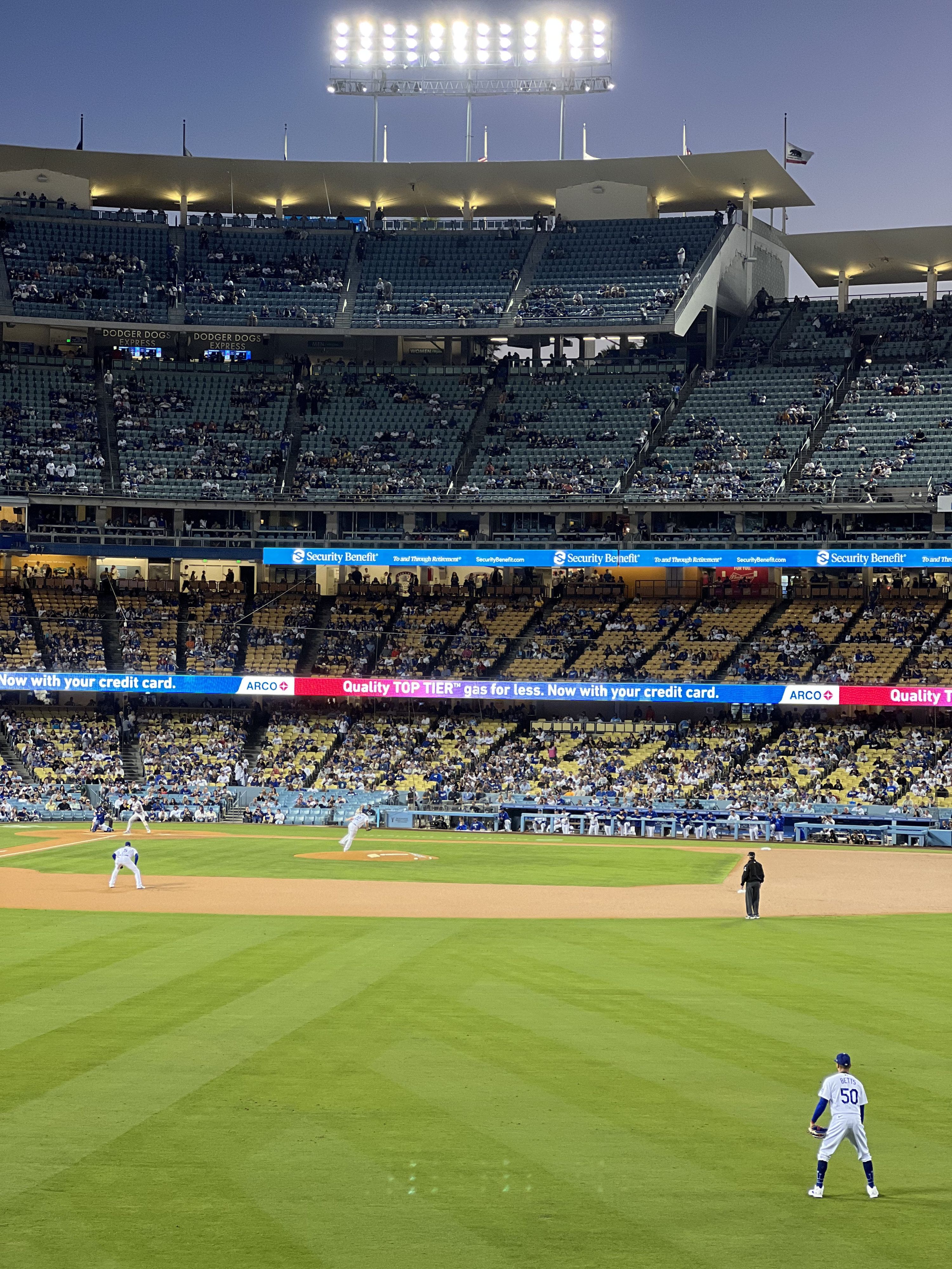 Los Angeles Dodgers vs Arizona Diamondbacks