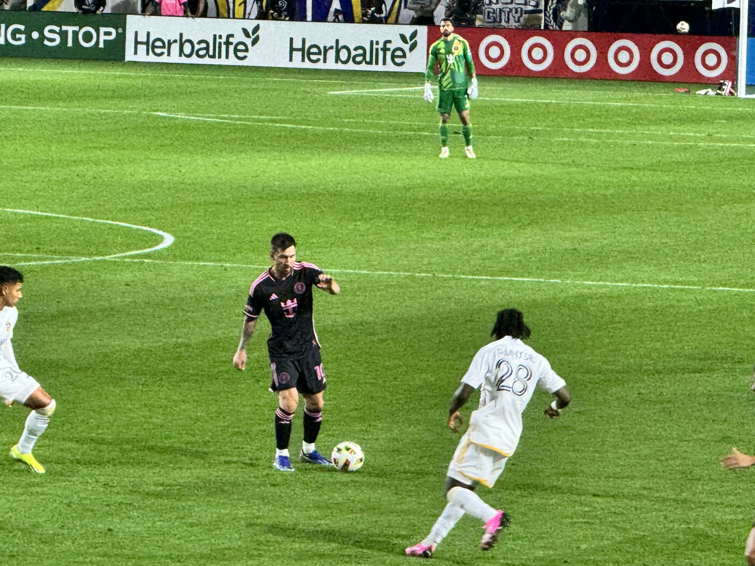 LA Galaxy vs Inter Miami CF