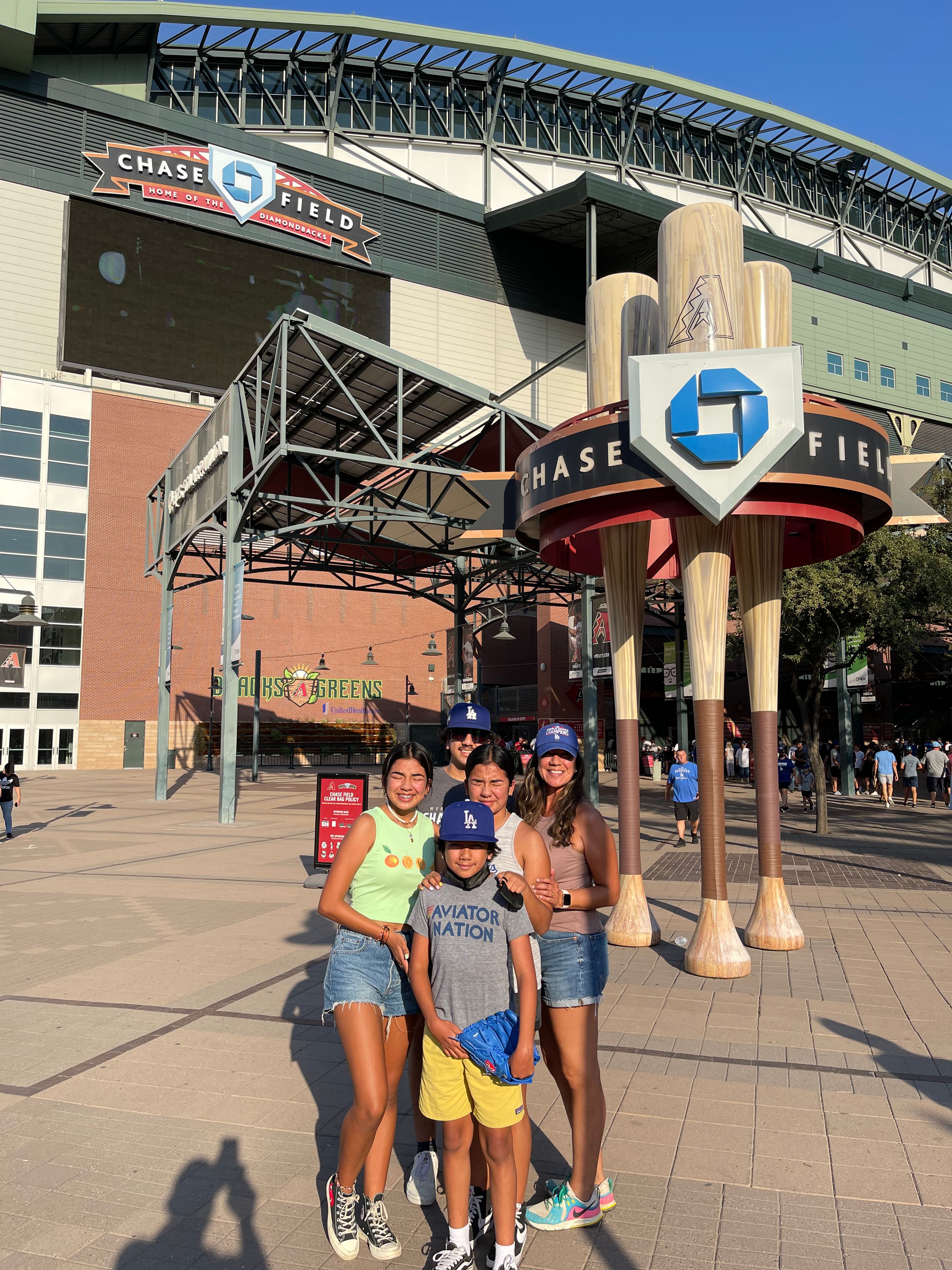 Arizona Diamondbacks vs Los Angeles Dodgers