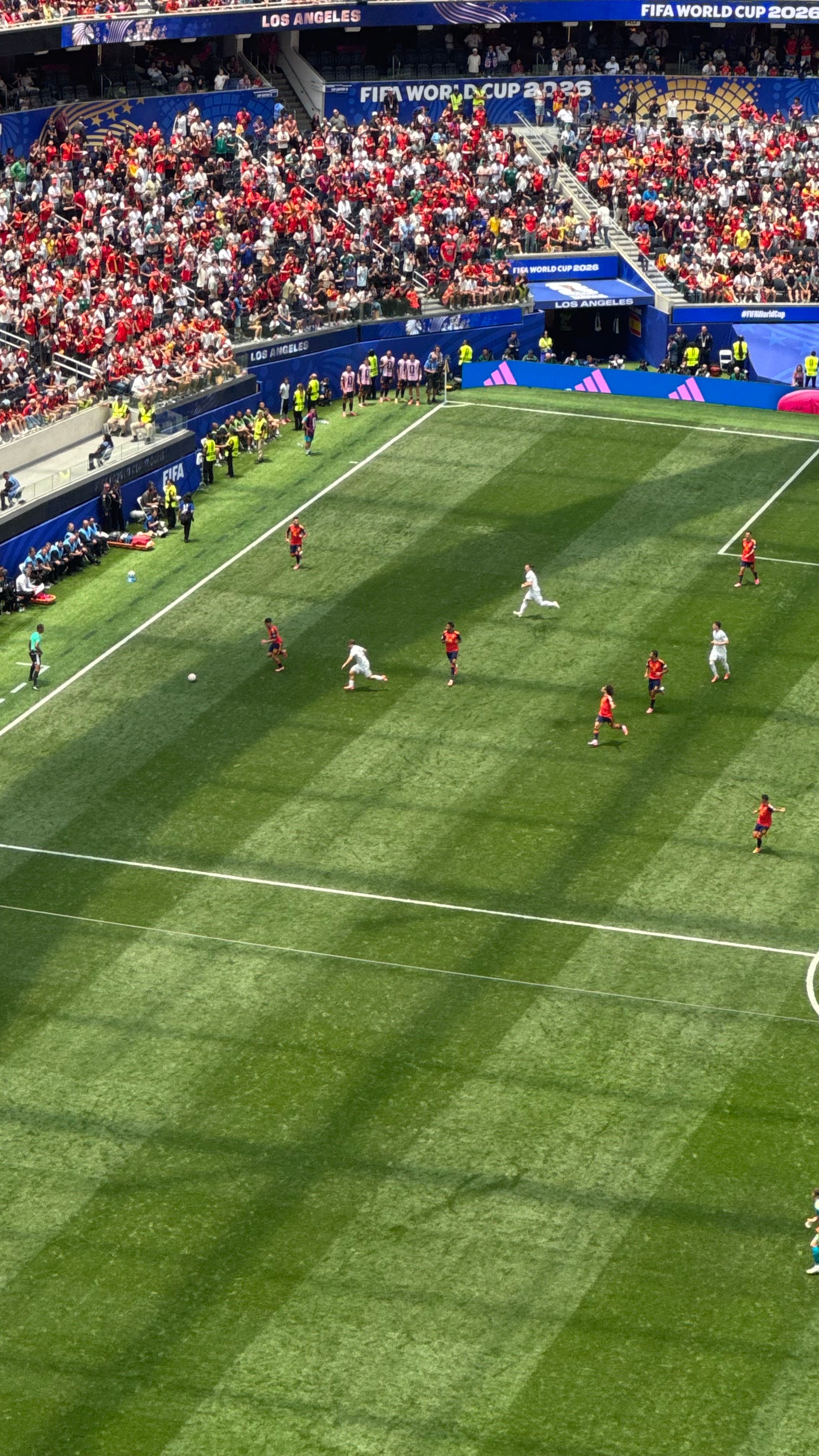 Spain vs Austria