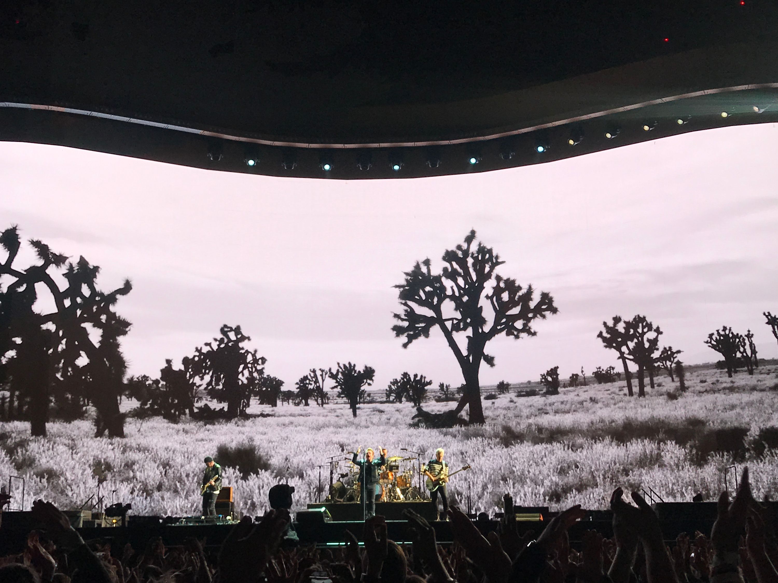 U2 - The Joshua Tree Tour 2017