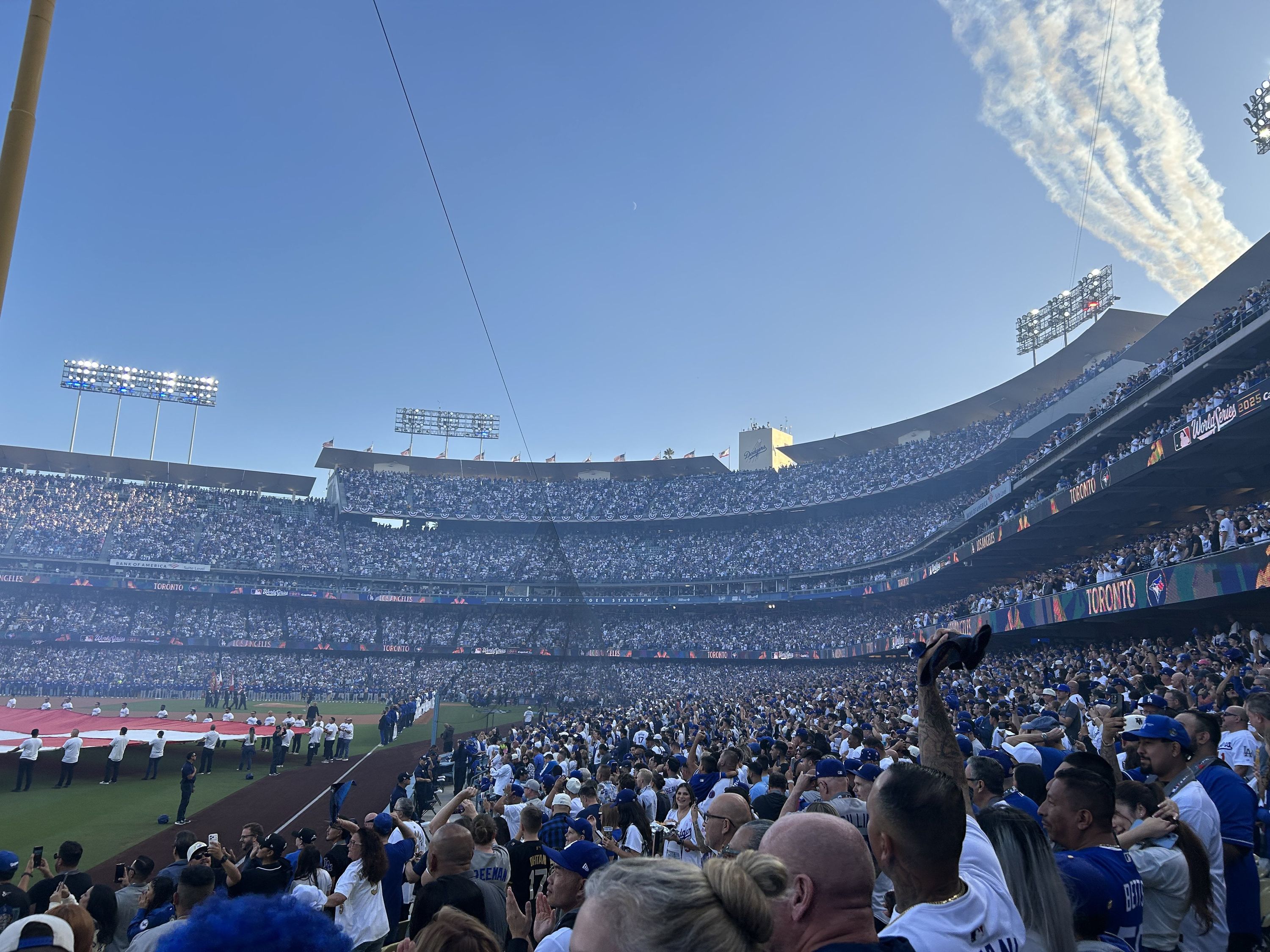 2025 World Series Game 3 - Dodger Stadium
