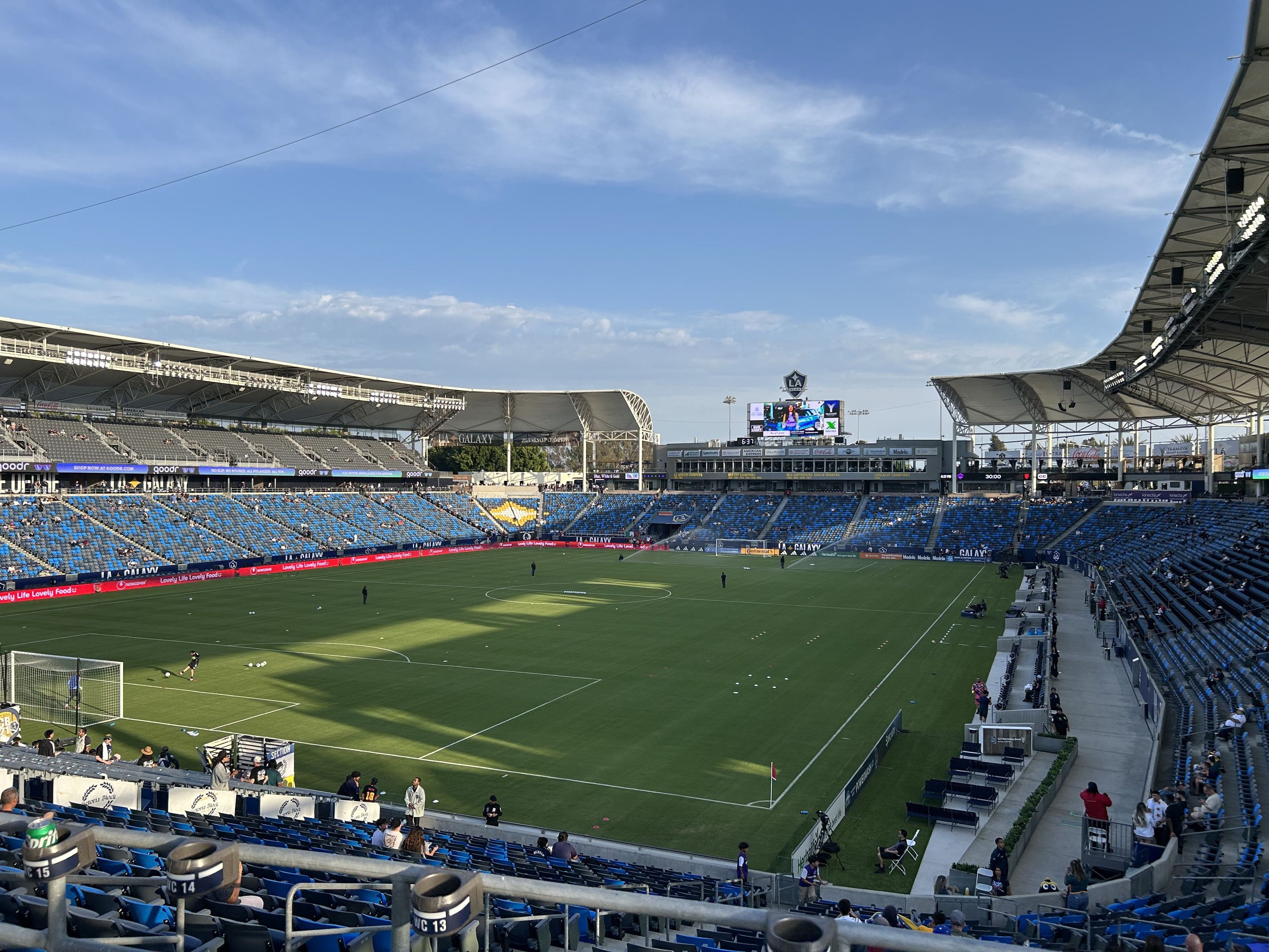 LA Galaxy vs Real Salt Lake