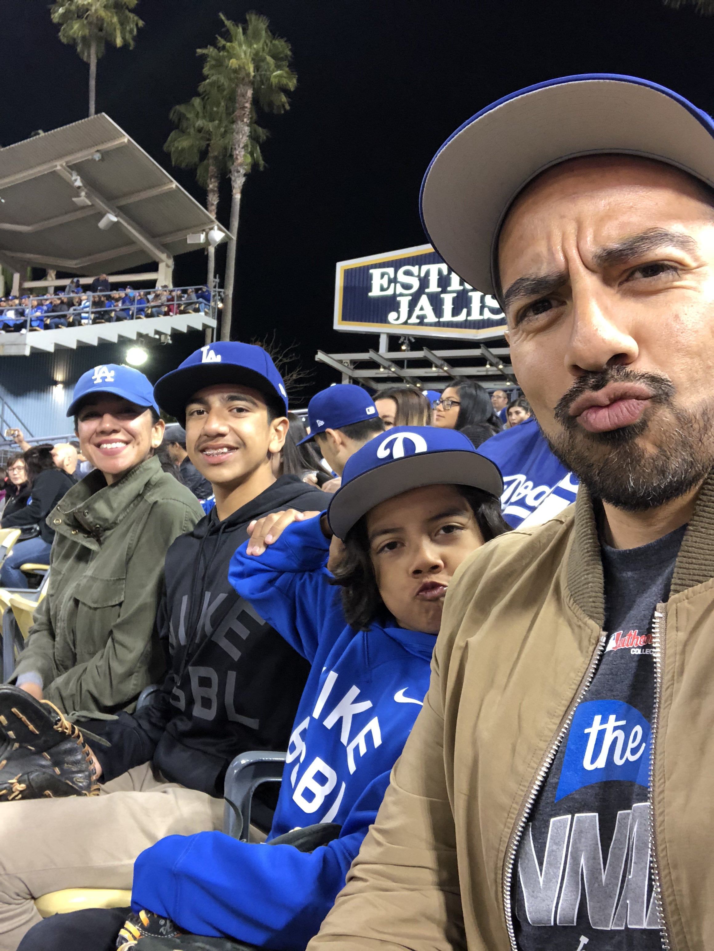 Los Angeles Dodgers vs Washington Nationals