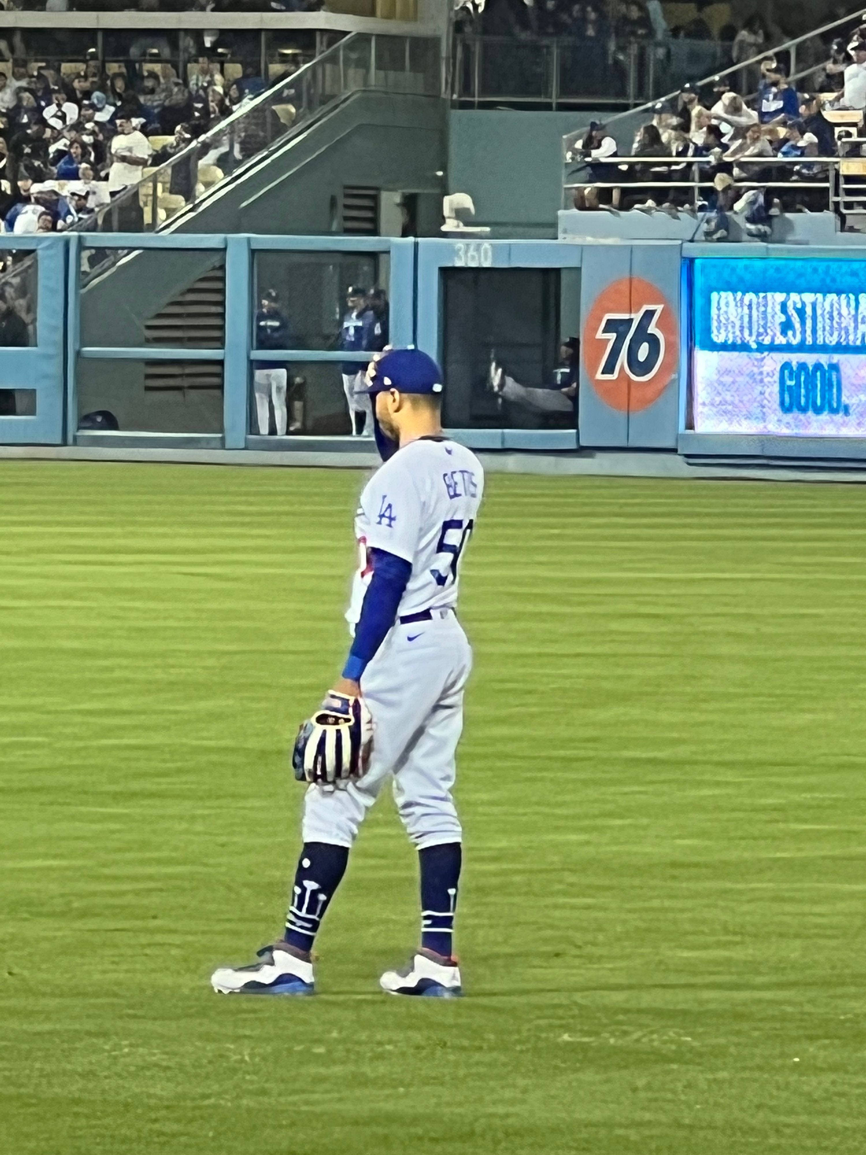 Los Angeles Dodgers vs San Francisco Giants