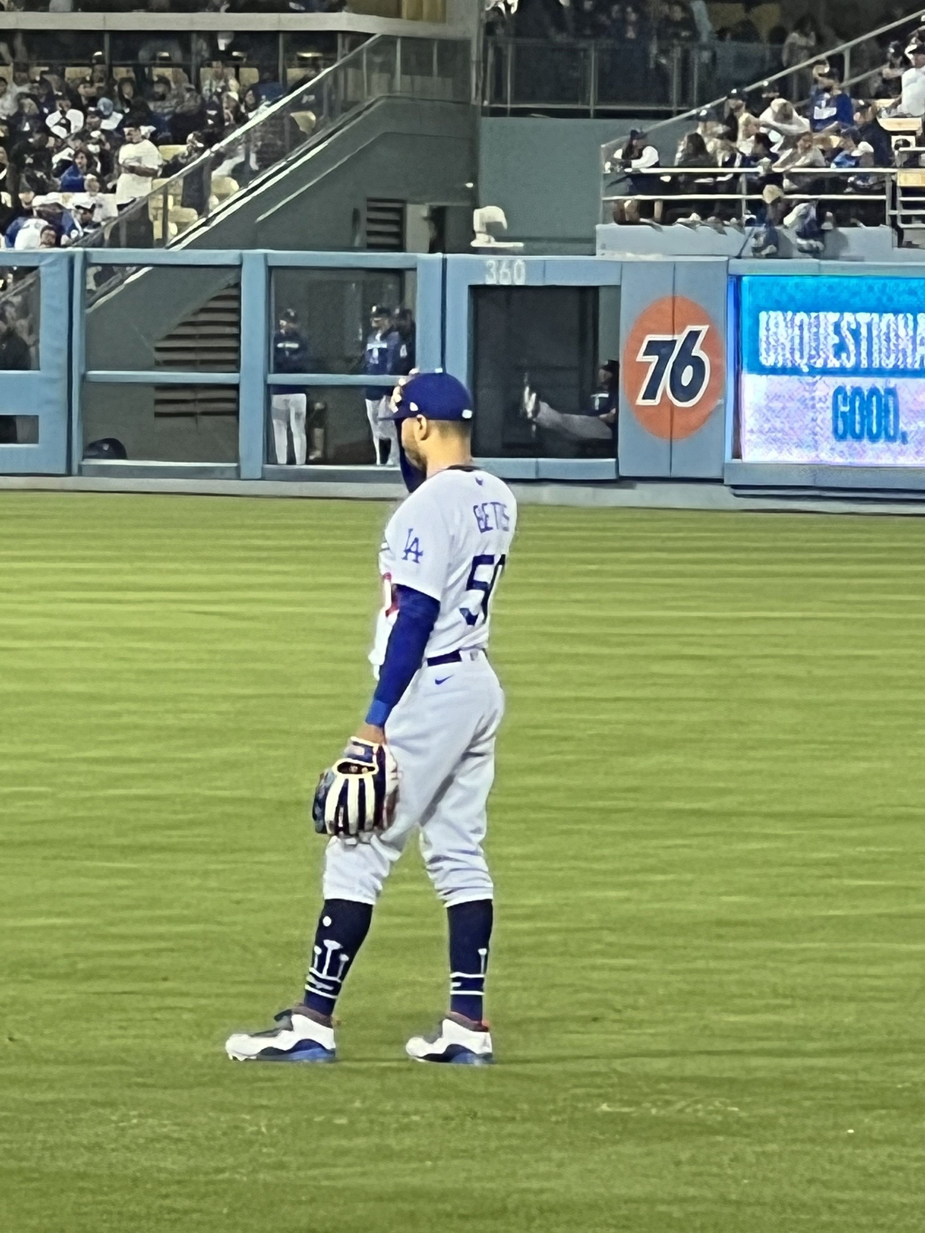 Los Angeles Dodgers vs San Francisco Giants