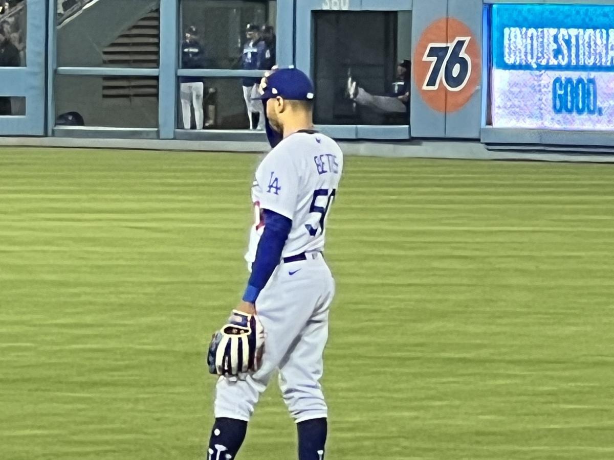 Los Angeles Dodgers vs San Francisco Giants
