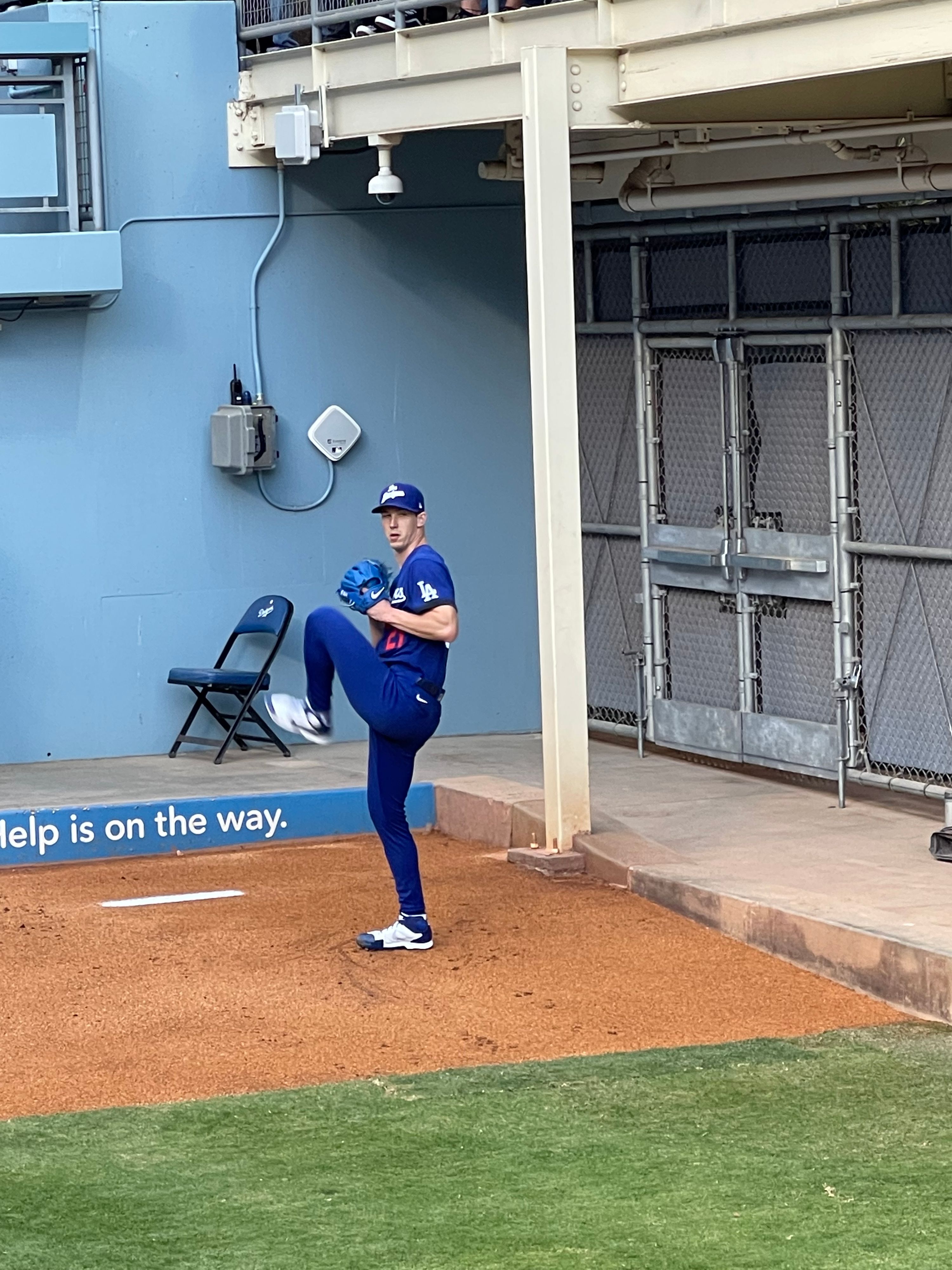 Los Angeles Dodgers vs New York Mets