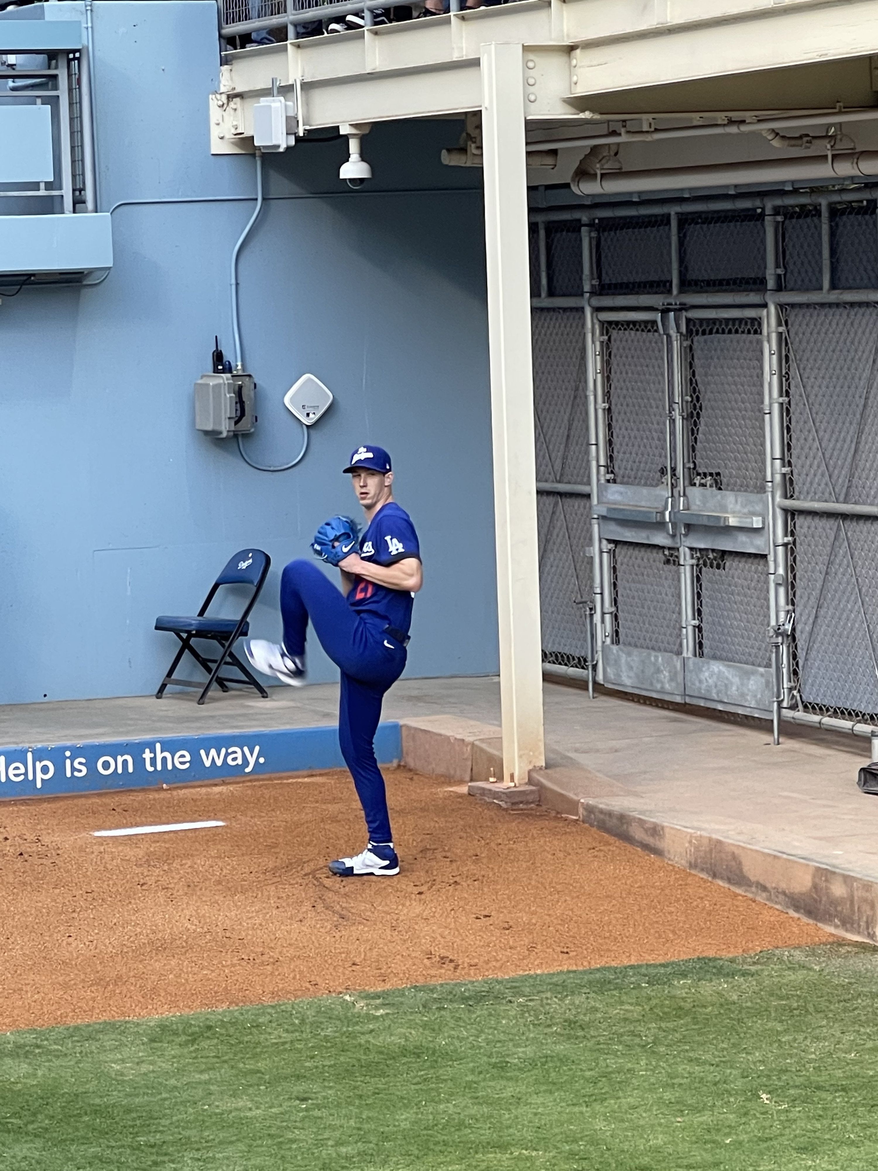 Los Angeles Dodgers vs New York Mets
