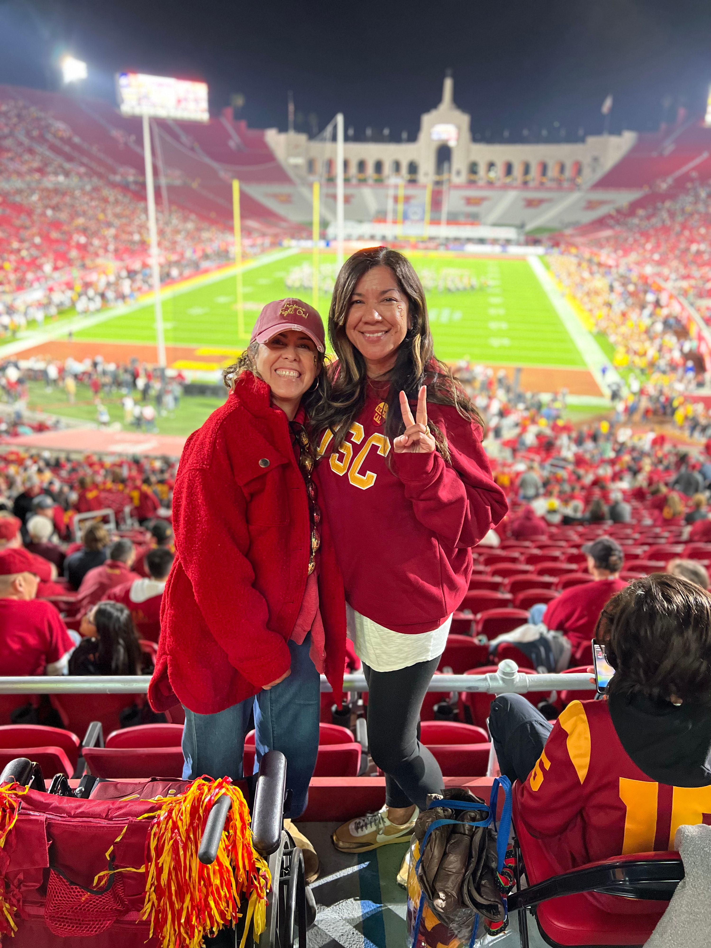 USC Trojans Football vs California Golden Bears
