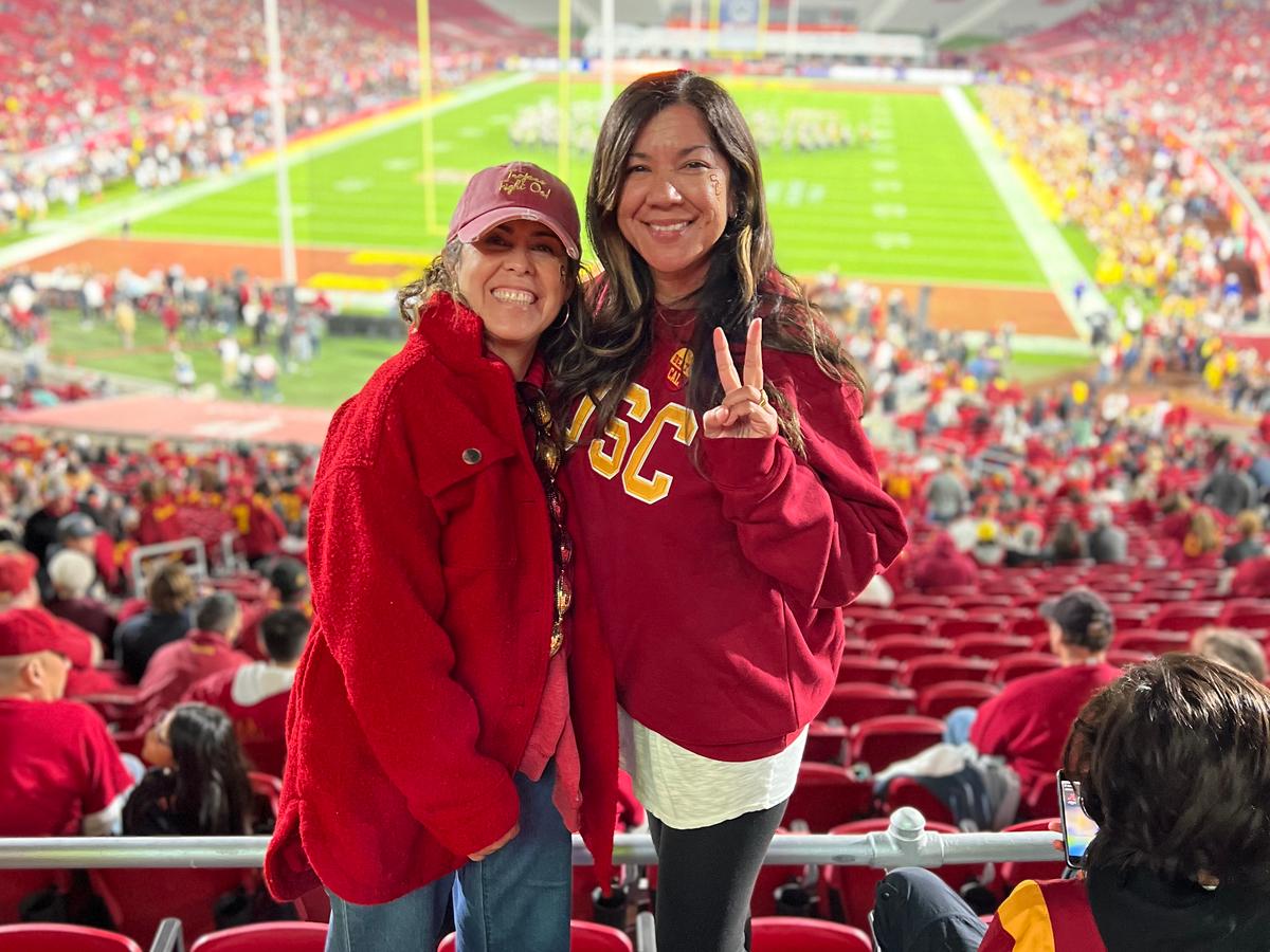 USC Trojans Football vs California Golden Bears